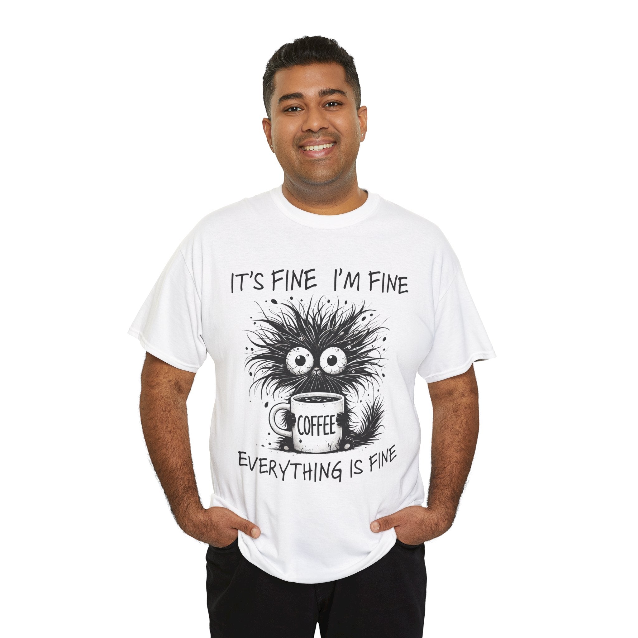 Sarcastic Funny Cat T- Shirt Printify