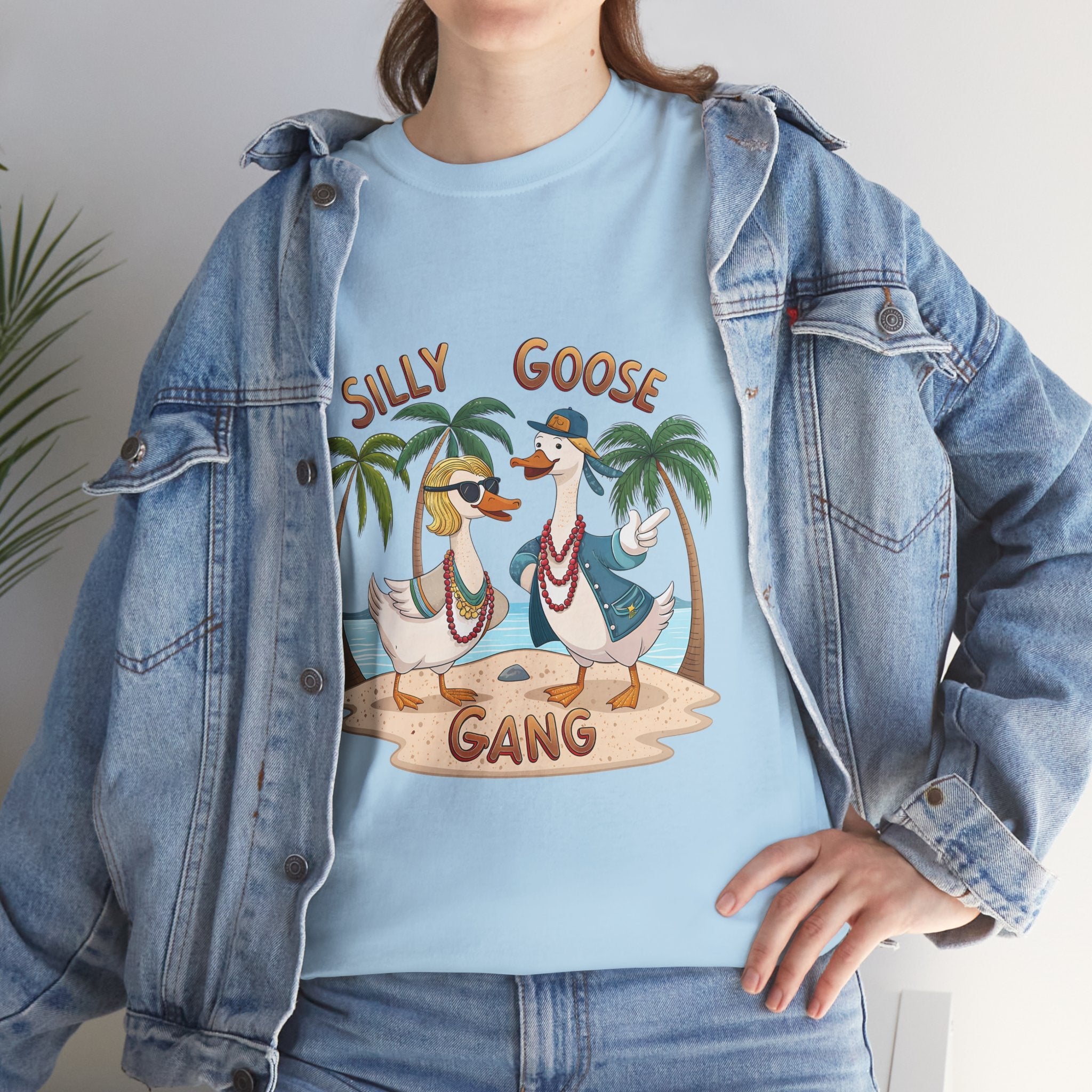 Silly Goose Gang Graphic T-Shirt Printify