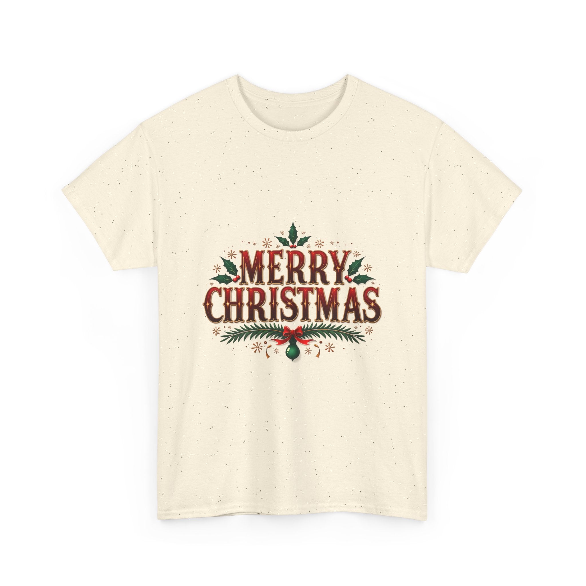 Merry Christmas Unisex T- Shirt Printify