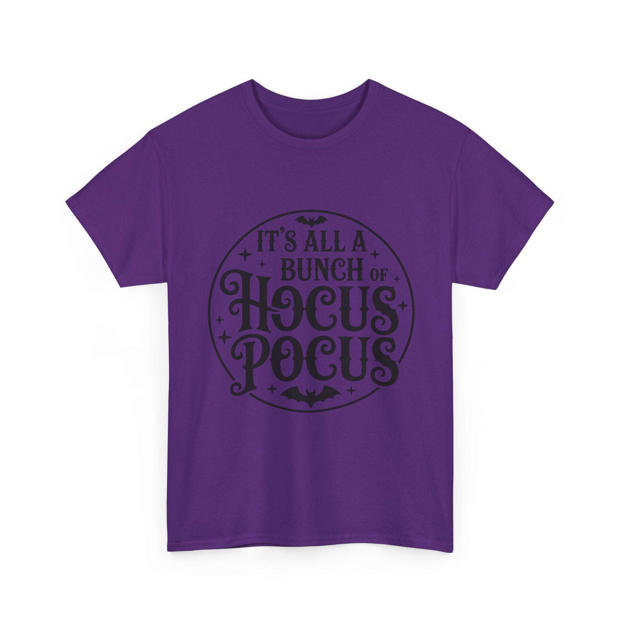 Hocus Pocus Halloween T- Shirt Printify