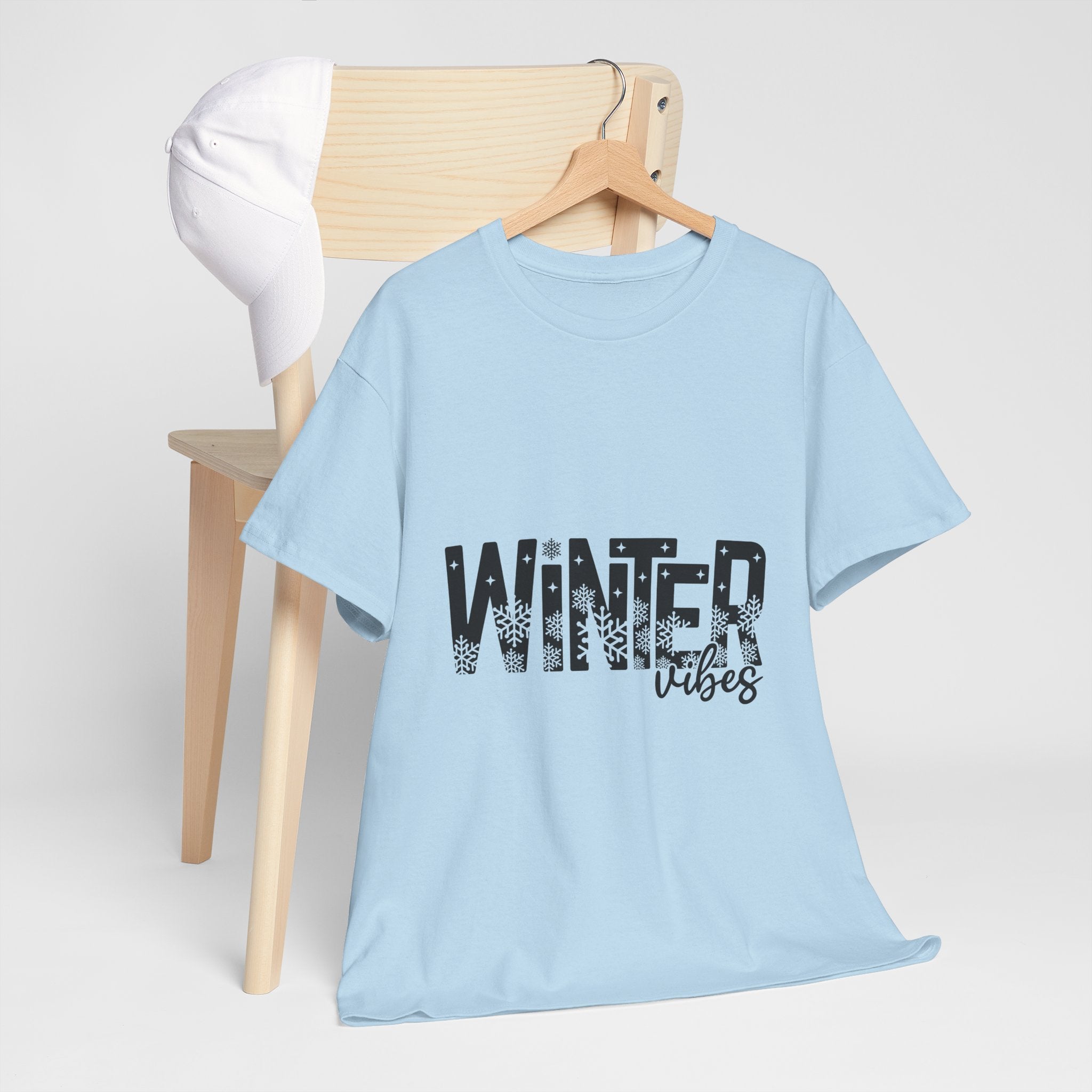 Winter Vibes Unisex T- Shirt Printify