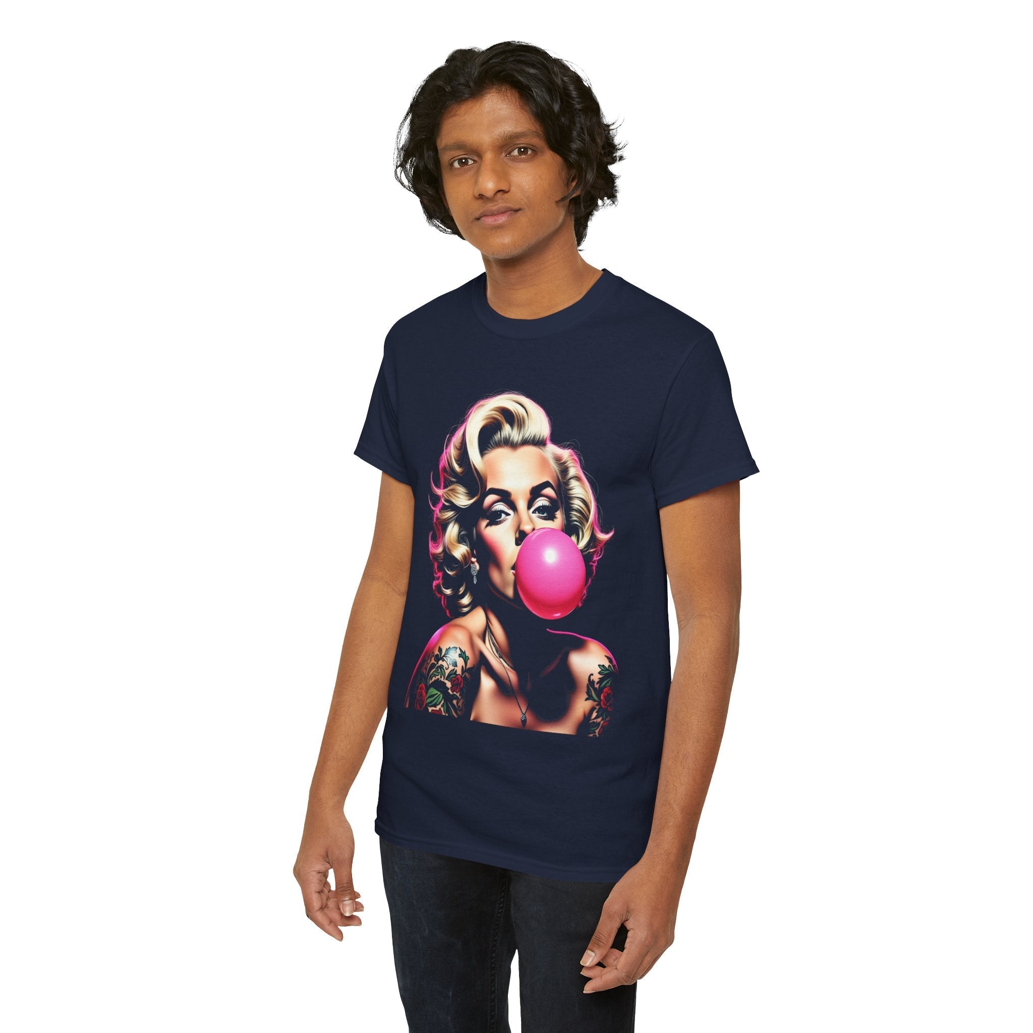 Marilyn Monroe Retro Graphic T-Shirt Printify