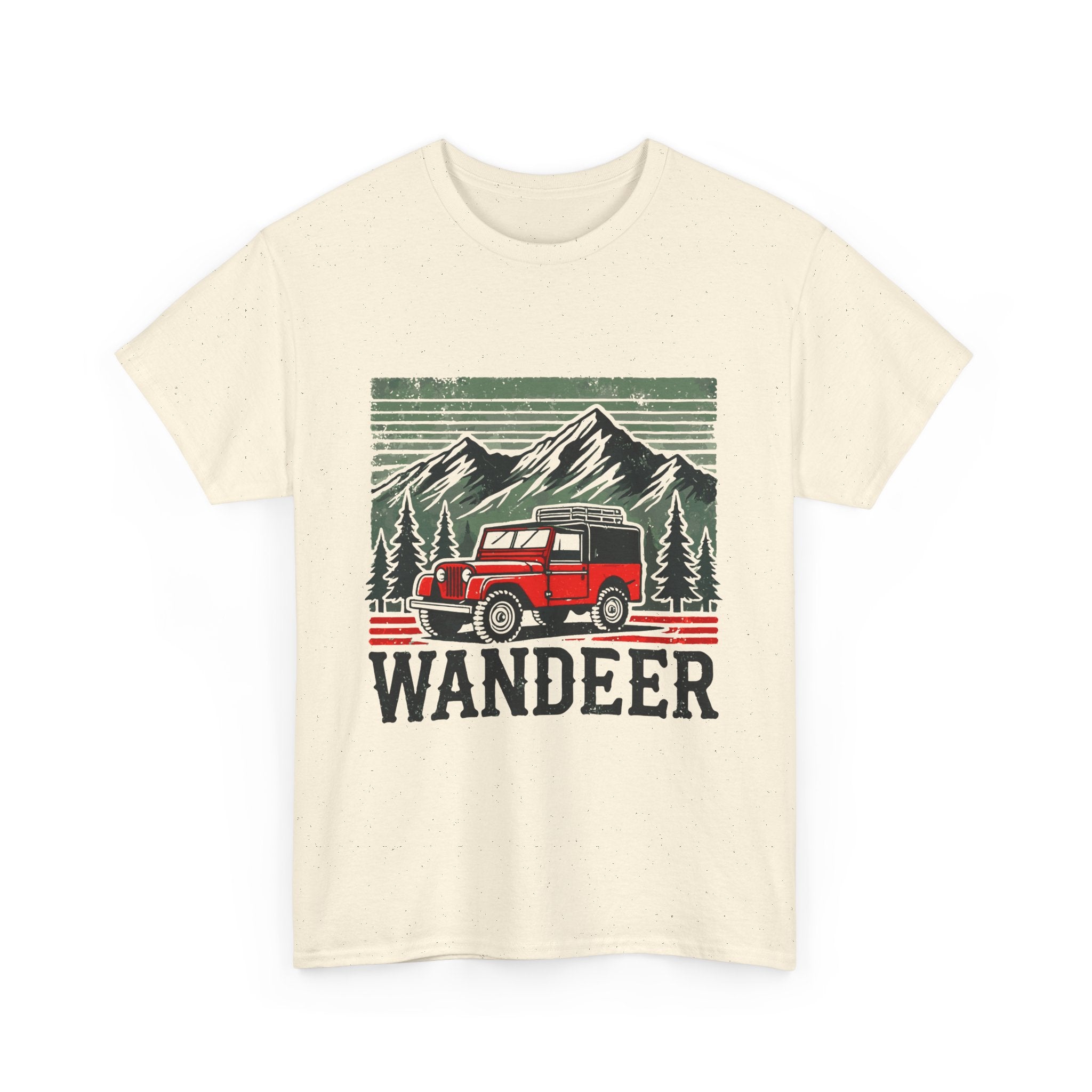 Wanderer Adventure Graphic T-Shirt Printify