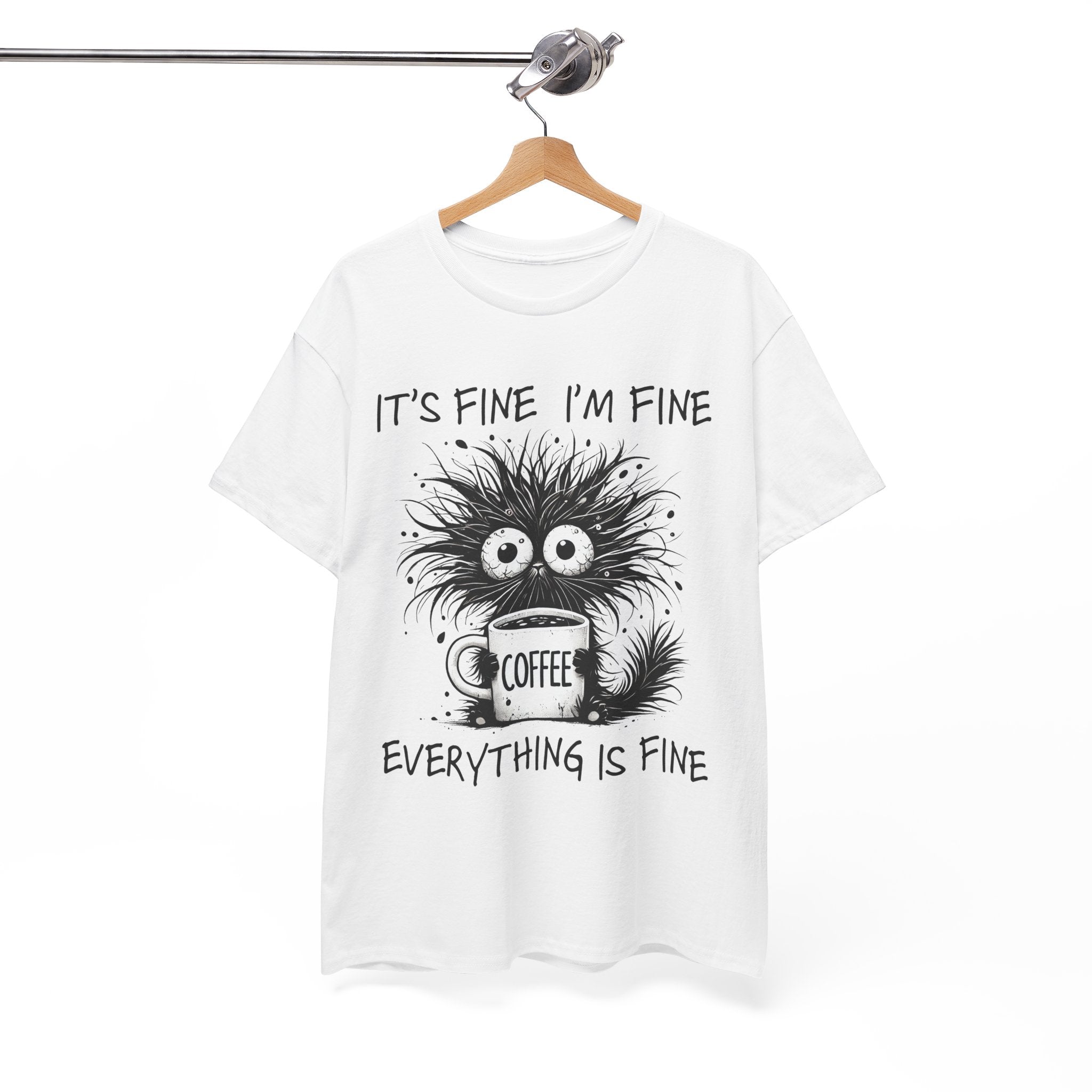 Sarcastic Funny Cat T- Shirt Printify