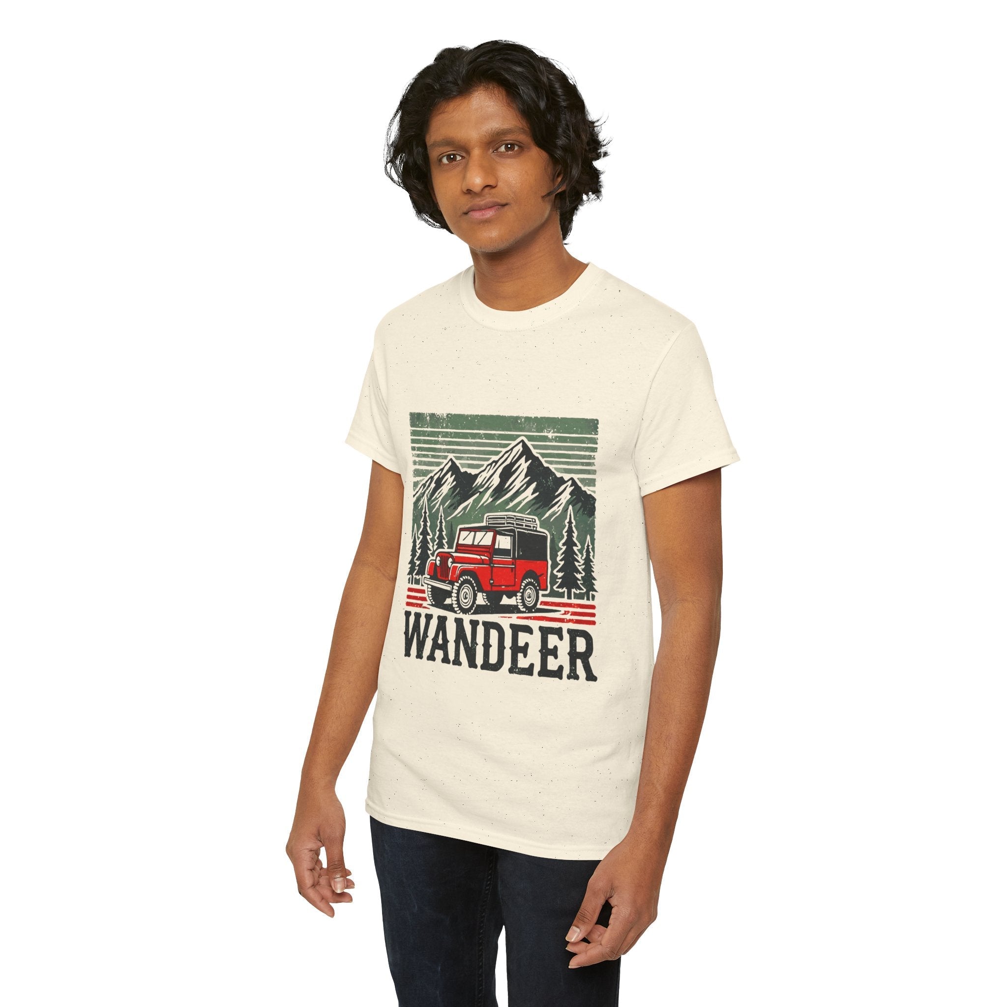 Wanderer Adventure Graphic T-Shirt Printify