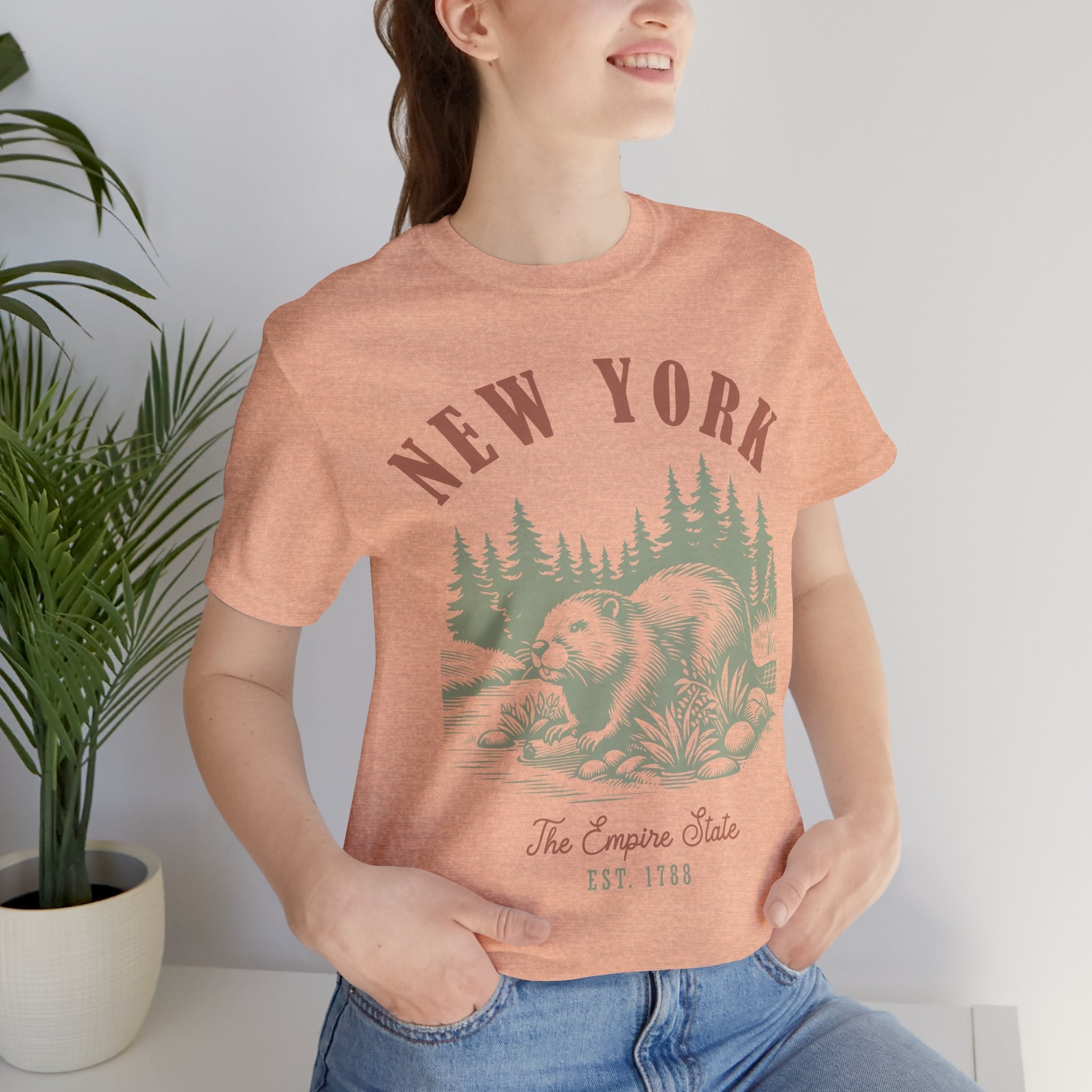 New York Graphic T-Shirt Printify