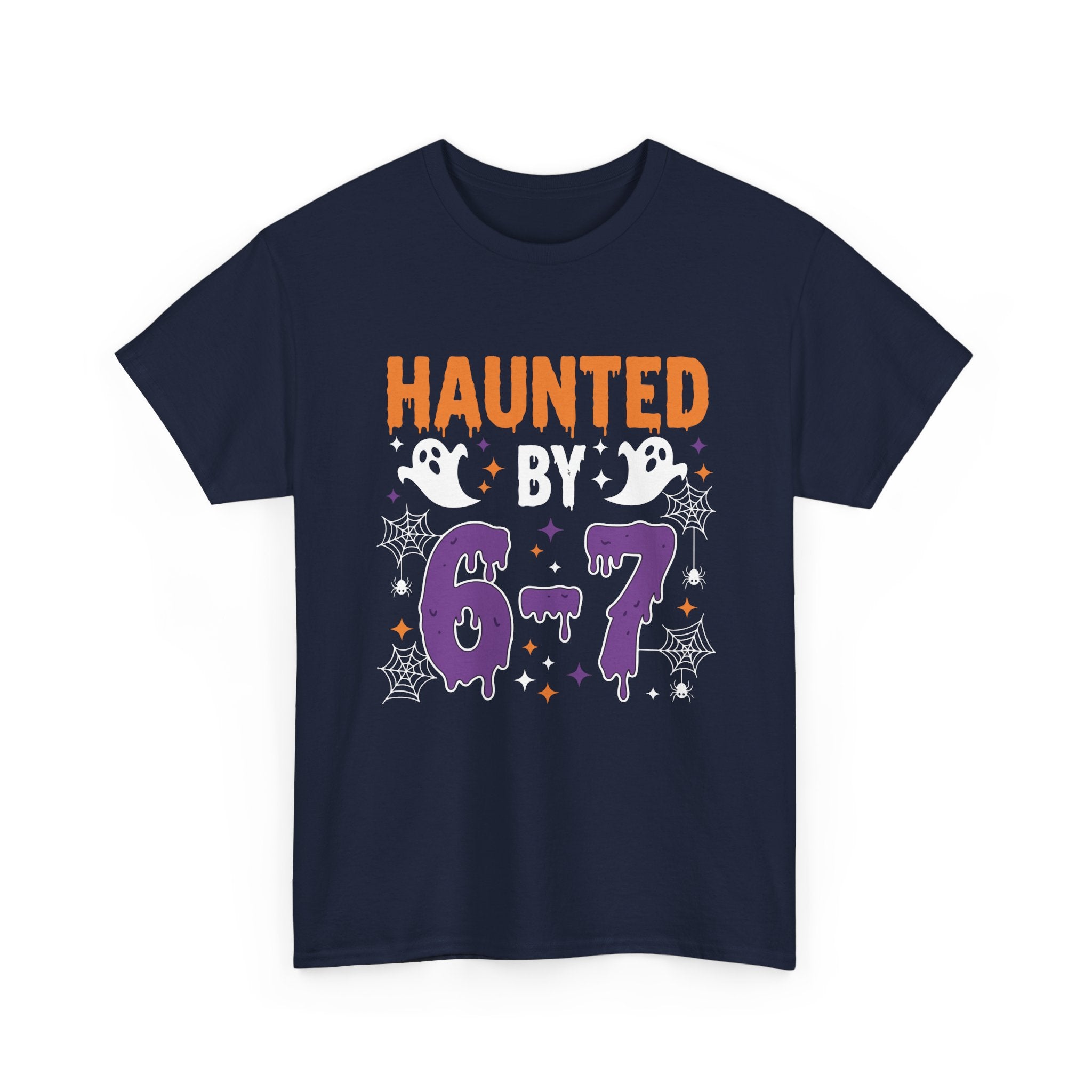 Haunted by 6-7 Unisex Graphic T-Shirt Printify