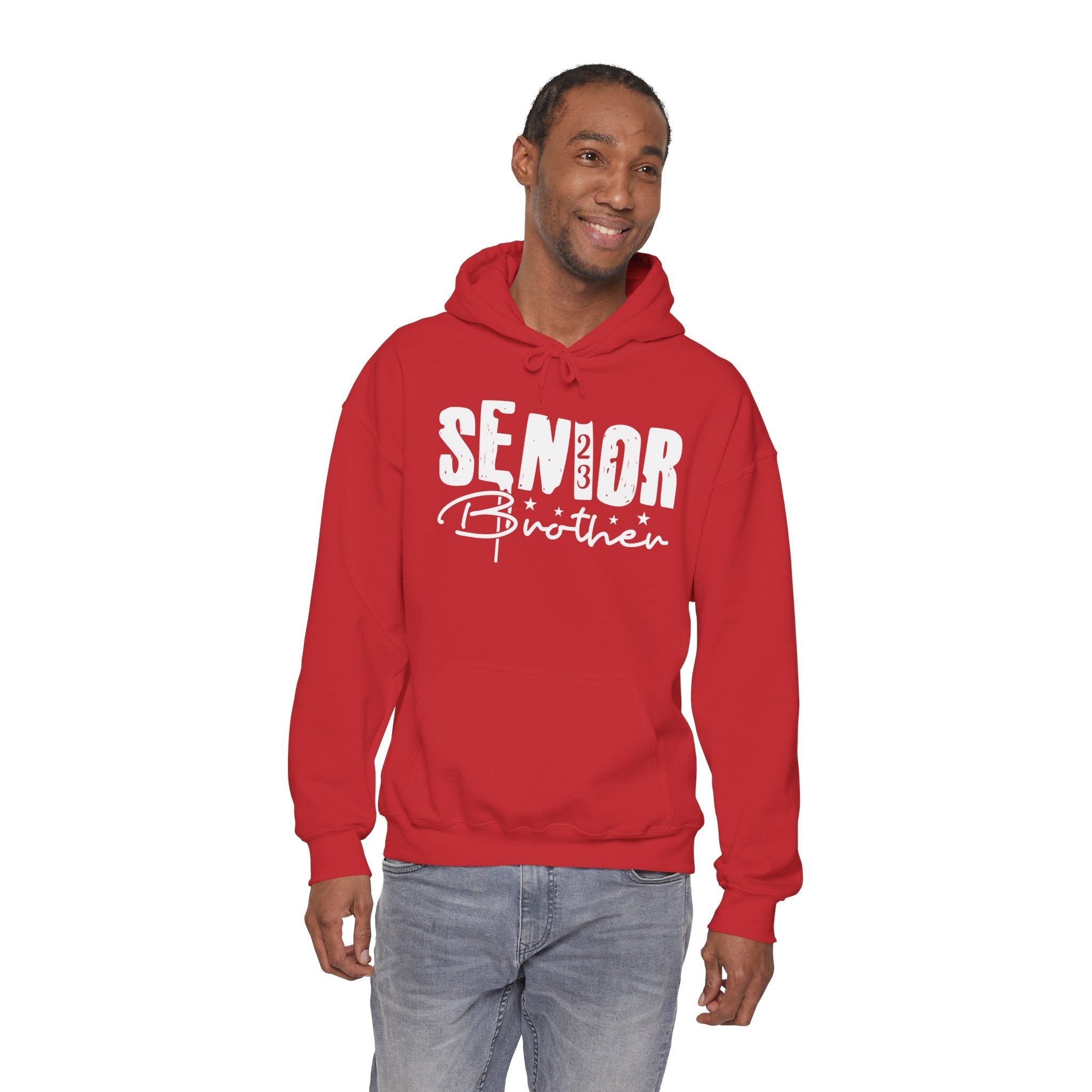 Senior Brother Hoodie Printify