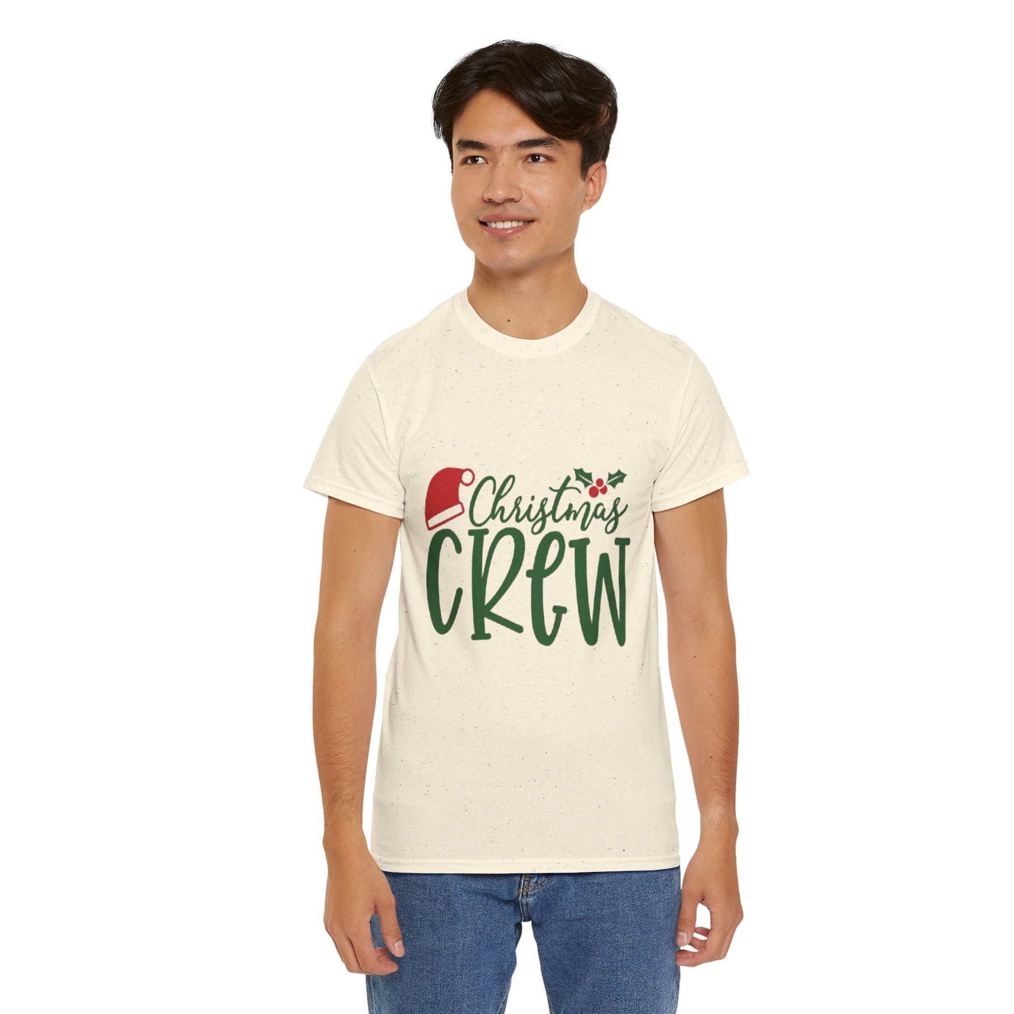 Christmas Crew Graphic T- Shirt Printify