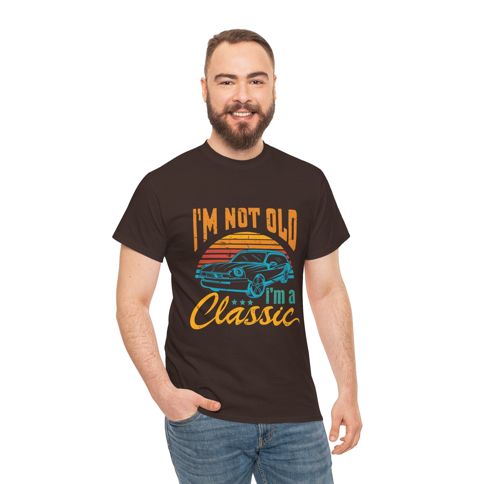 I'm Not Old I'm a Classic Vintage Style T- Shirt Printify