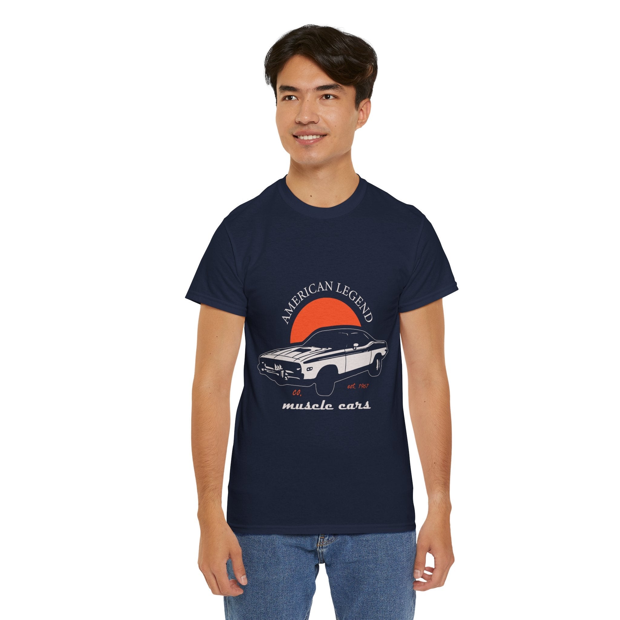 American Legend Muscle Car T-Shirt Printify