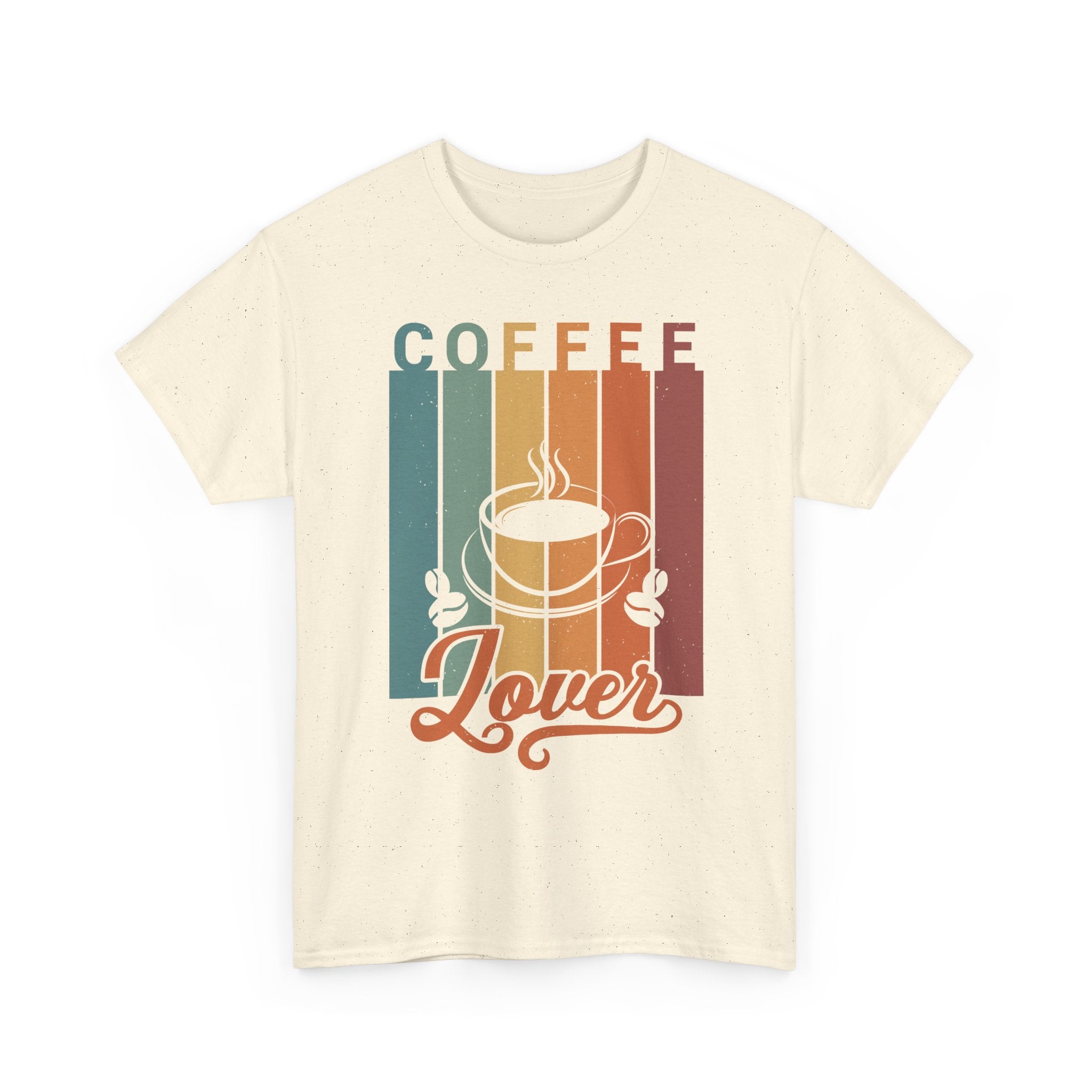Coffee Lover Vintage T- Shirt Printify