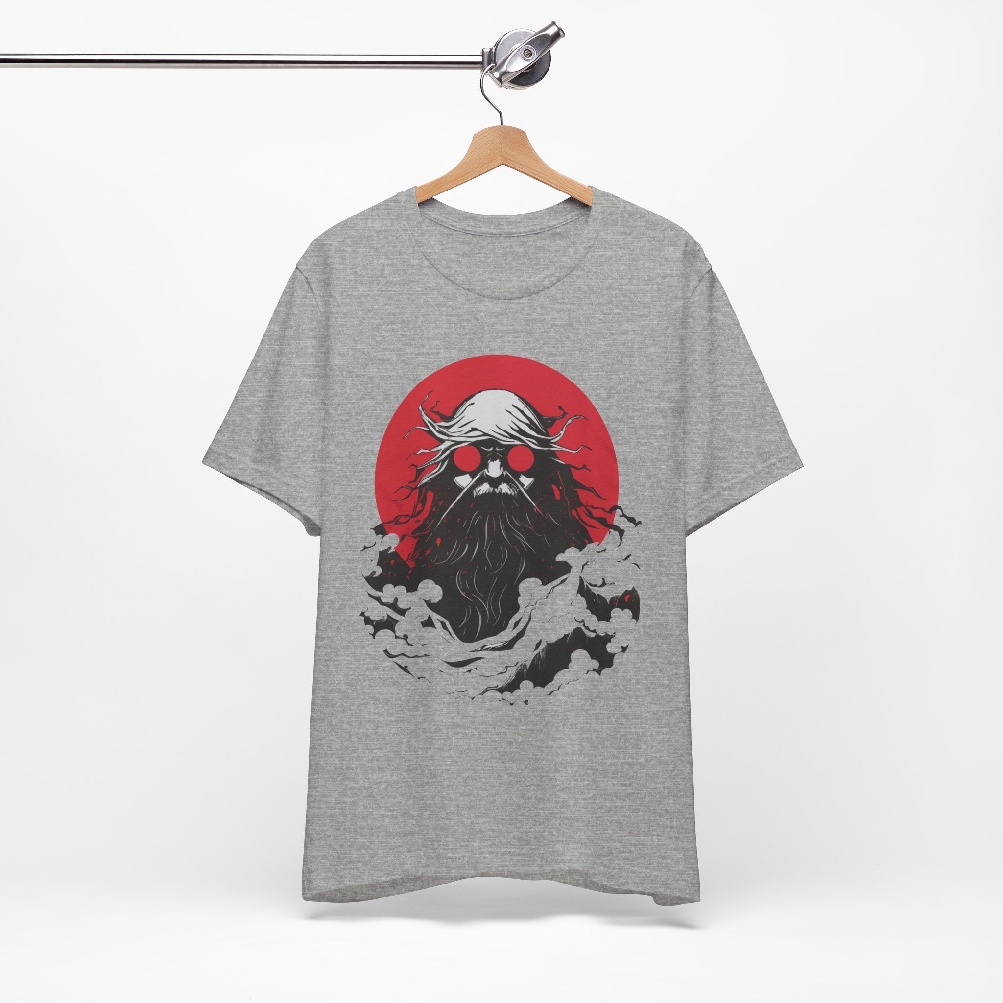 Mystical Sea Wizard Graphic T-Shirt Printify