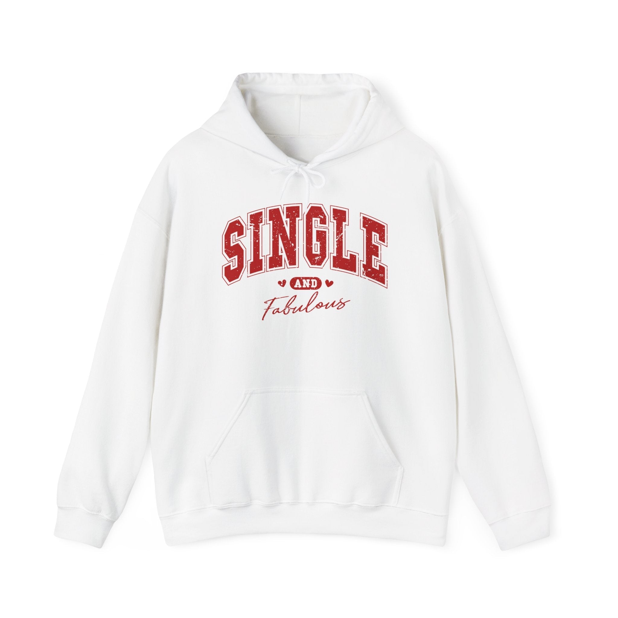Single and Fabulous Hoodie Printify
