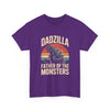 Dadzilla Father of the Monsters T-Shirt Printify