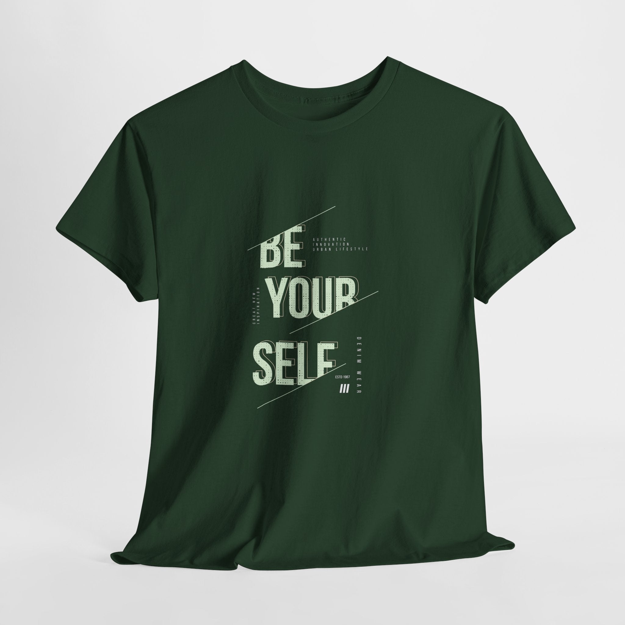 Be Your self  Slogan T-Shirt Printify