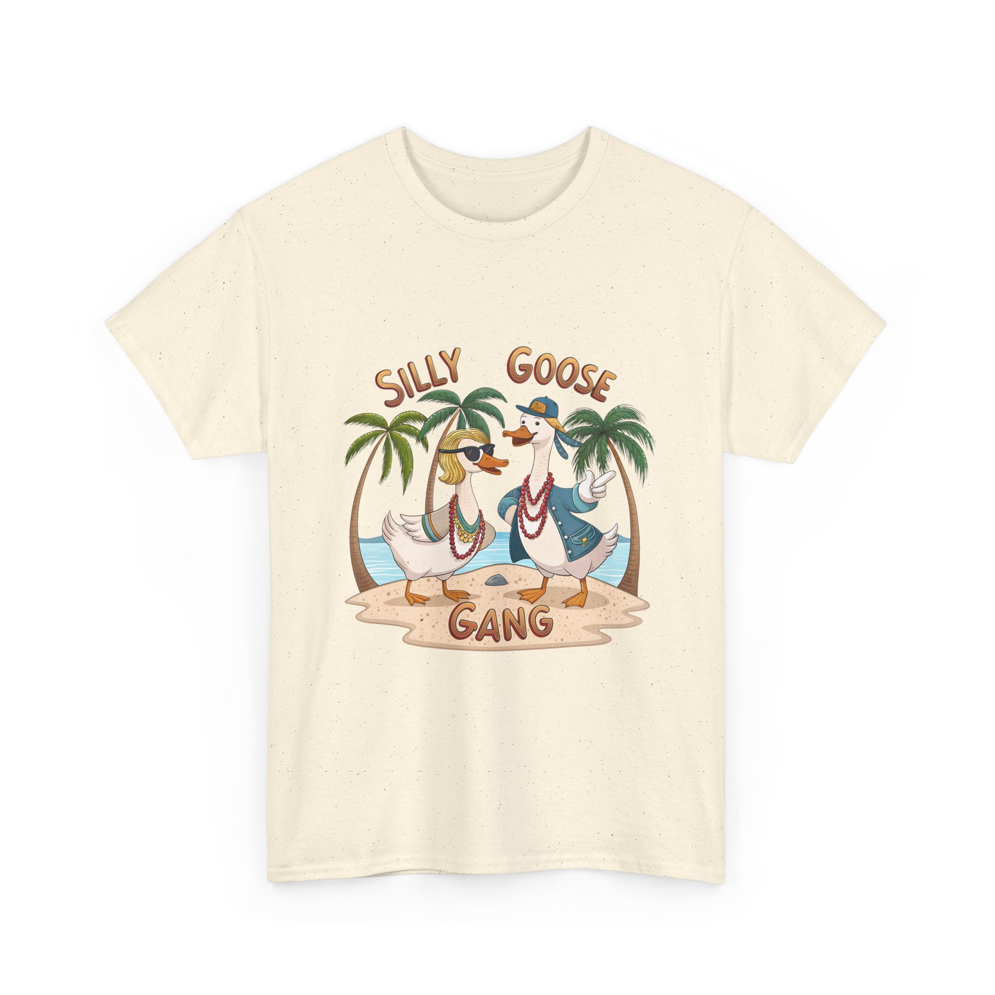 Silly Goose Gang Graphic T-Shirt Printify