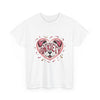 Anxiety Heart Unisex Graphics T- Shirt Printify