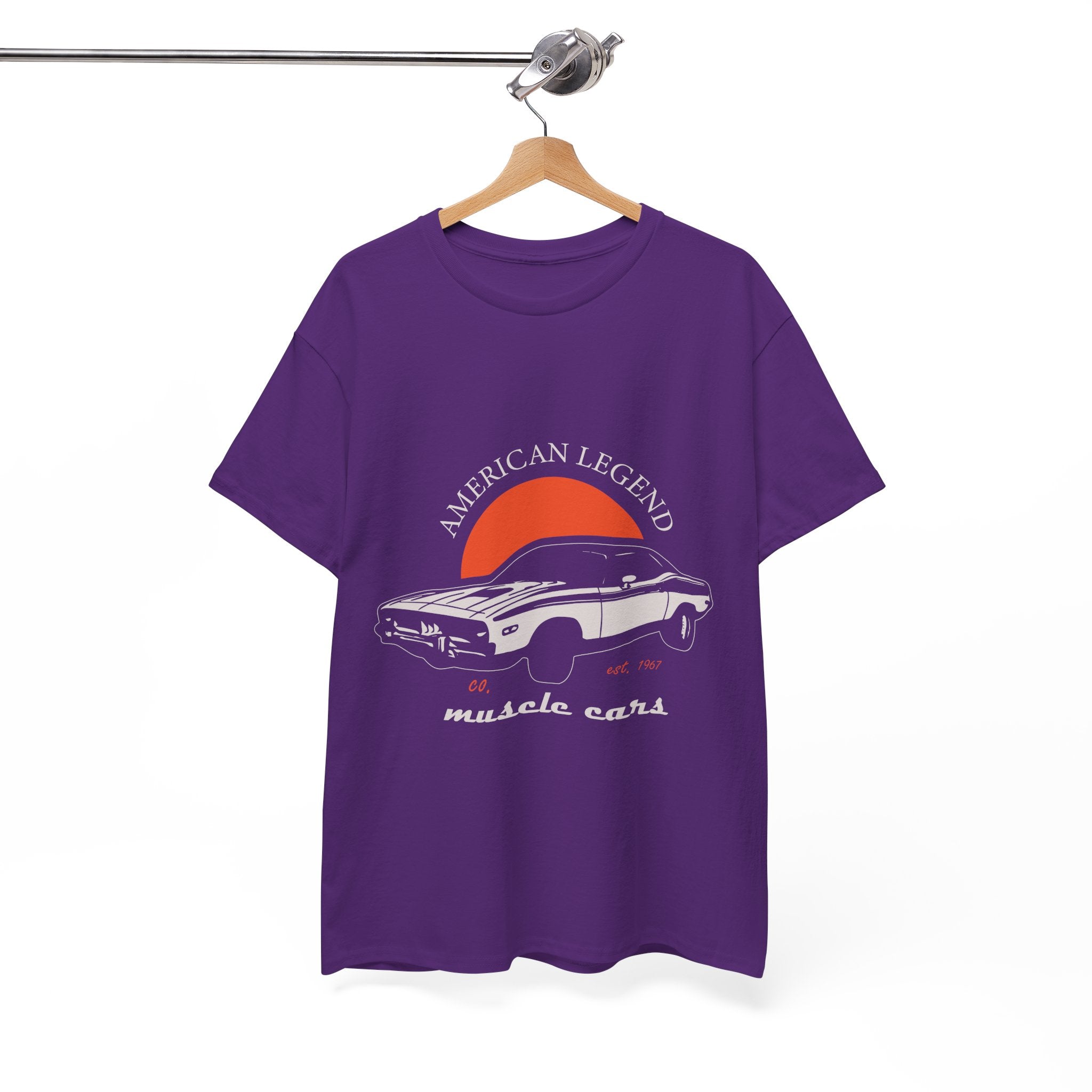 American Legend Muscle Car T-Shirt Printify