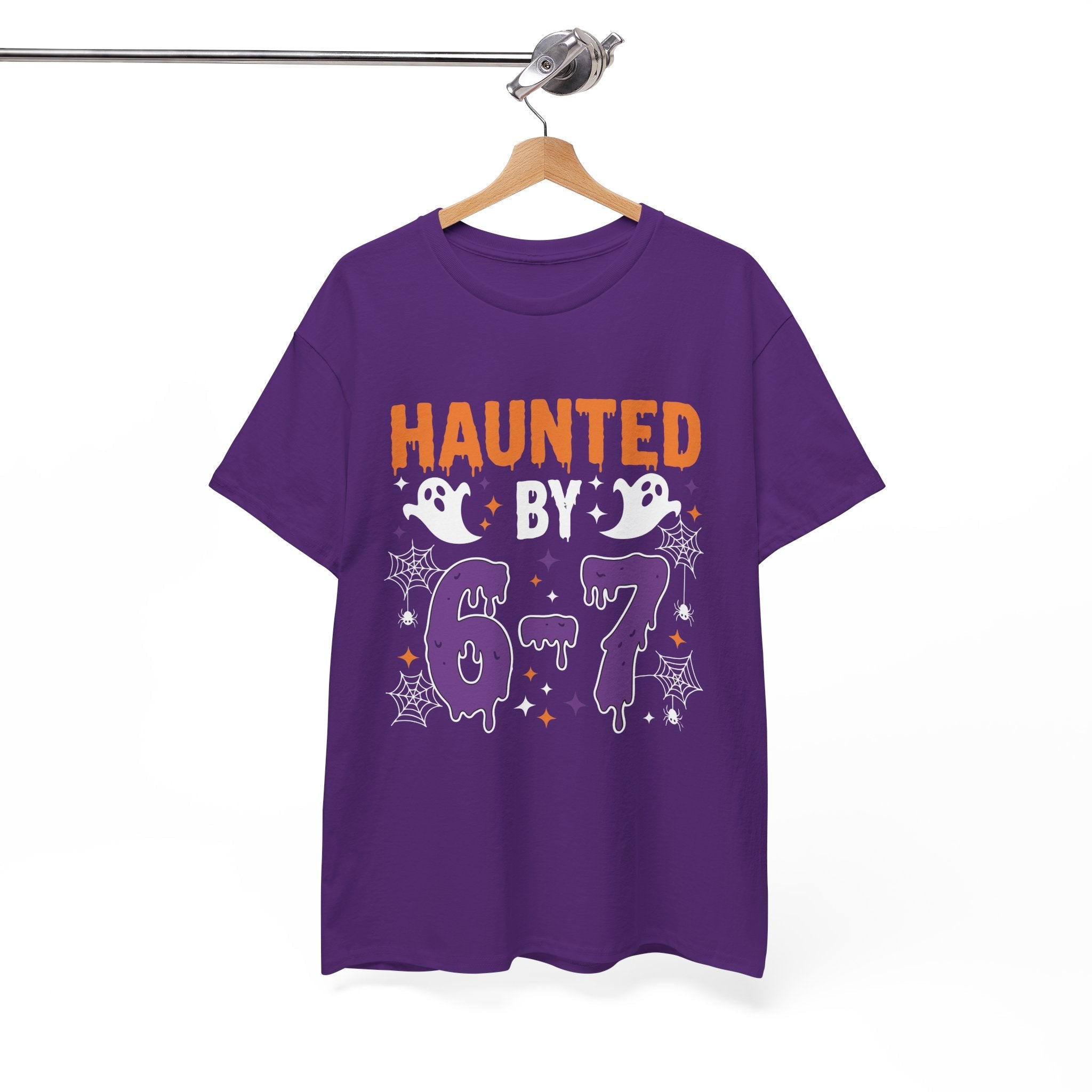 Haunted by 6-7 Unisex Graphic T-Shirt Printify