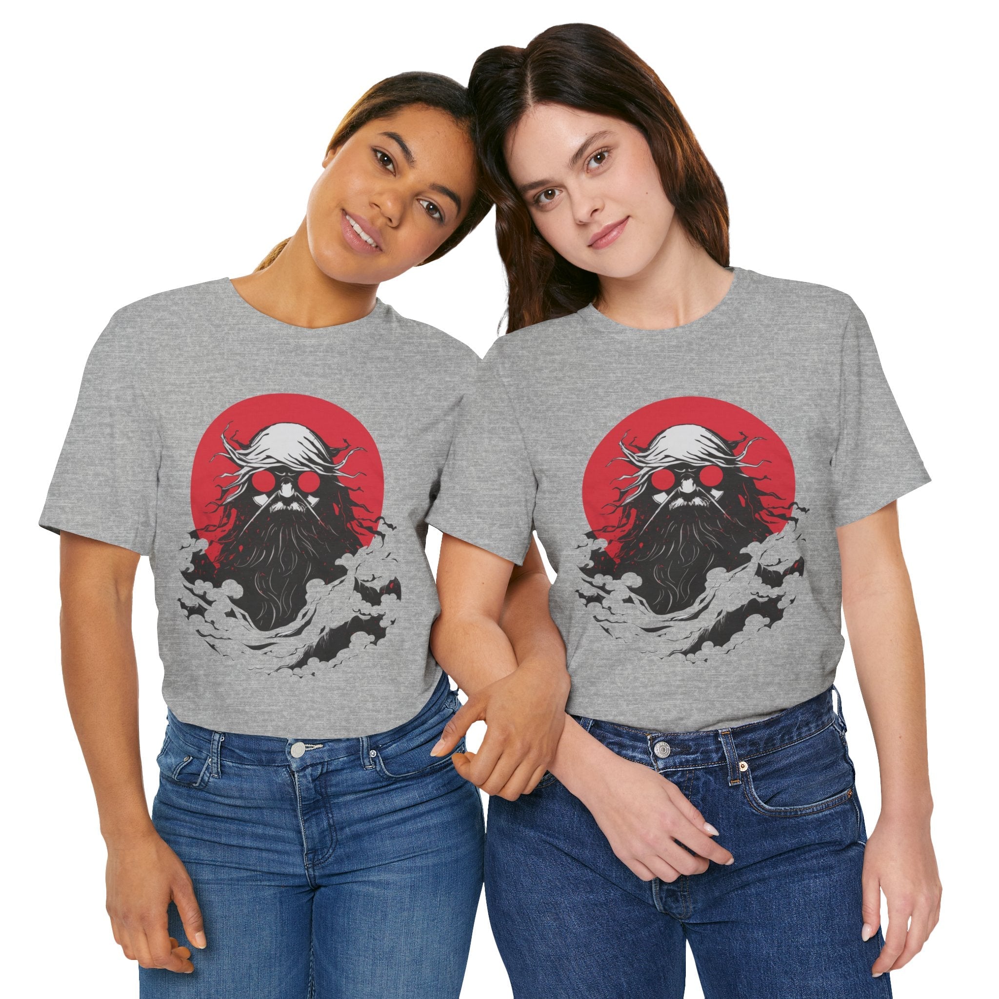 Mystical Sea Wizard Graphic T-Shirt Printify