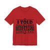 Funny Therapist Graphic T-Shirt Printify