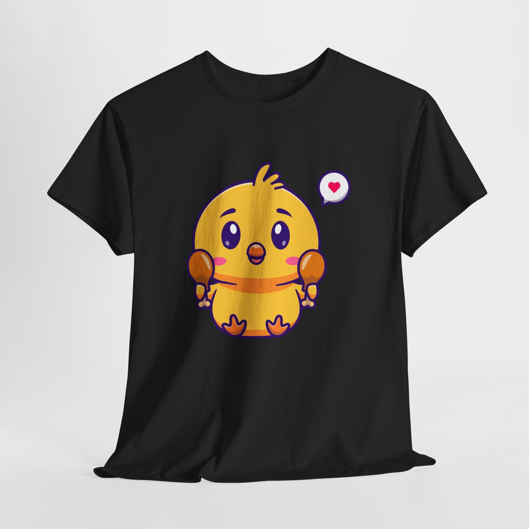 Cute Chick Graphic T-Shirt Printify
