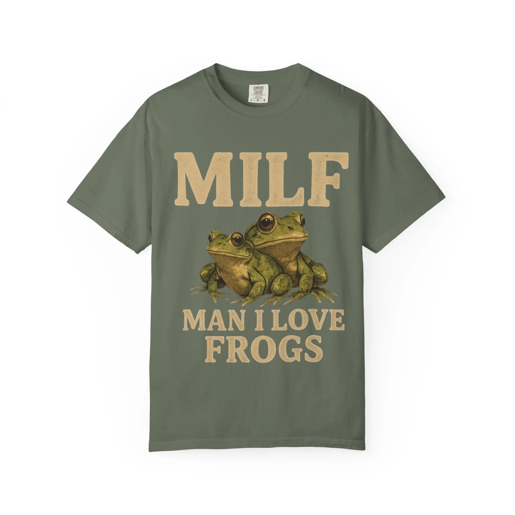 Milf Man I Love Frogs T-Shirt - Crafted Looks