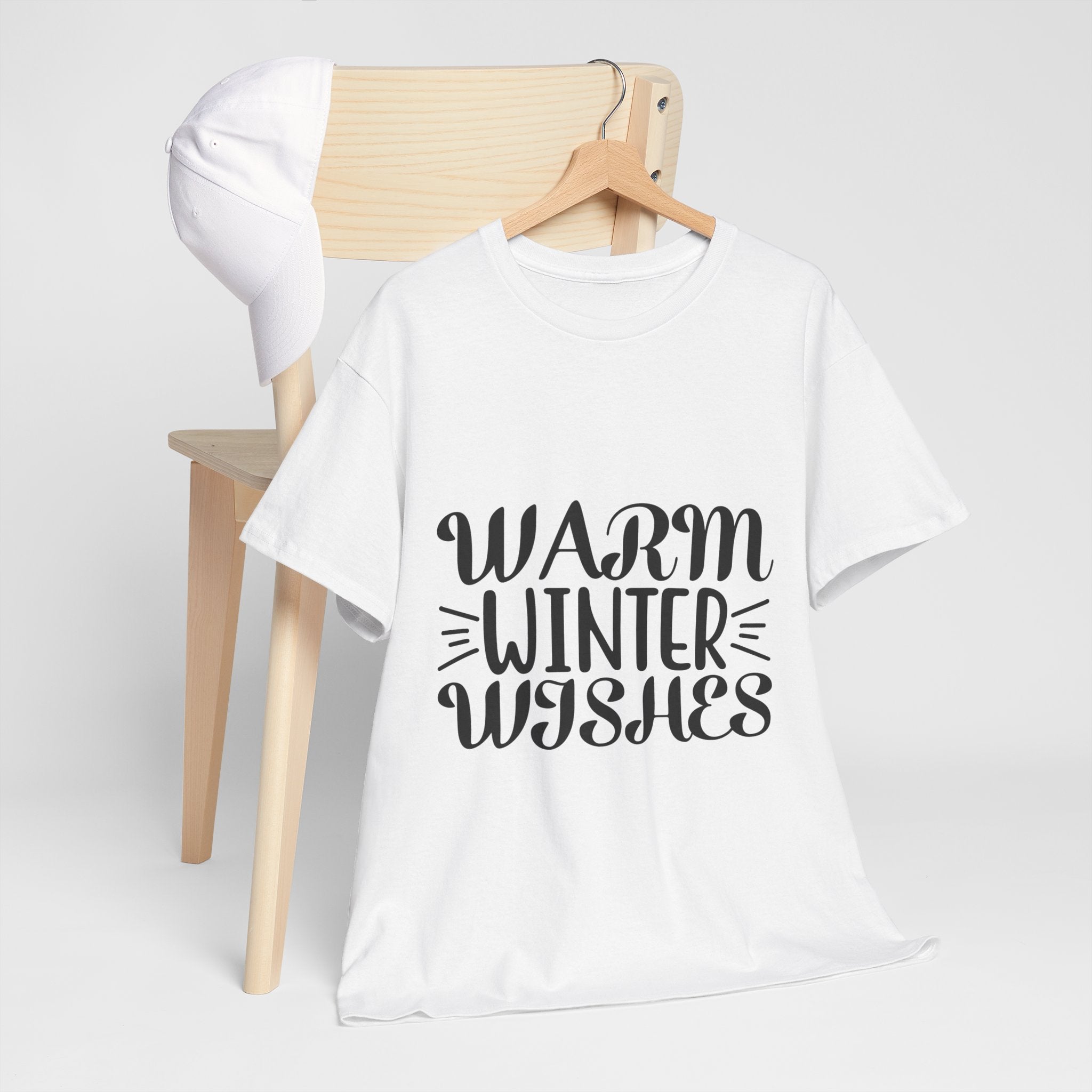 Warm Winter Wishes Unisex T-Shirt Printify