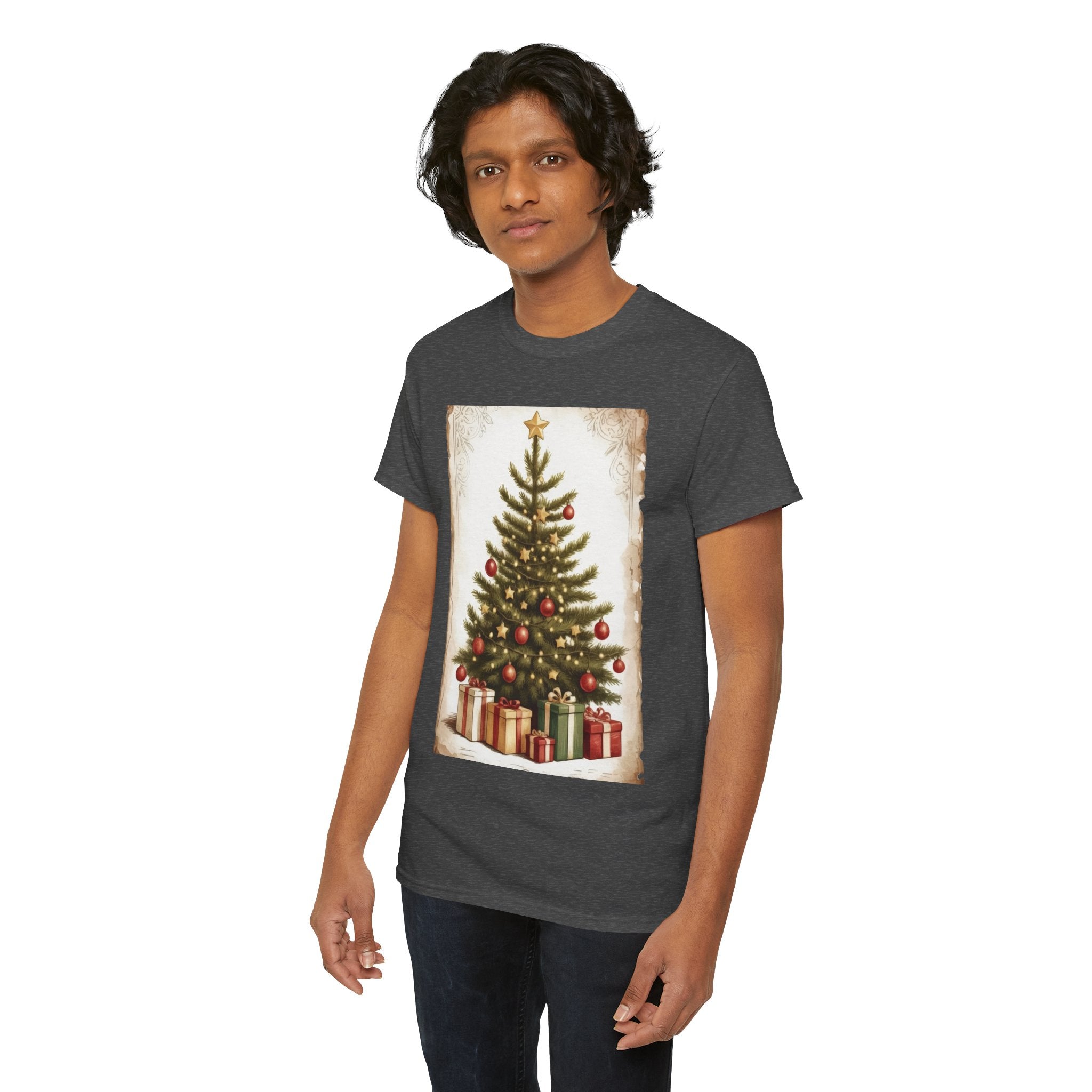 Christmas Tree Unisex T- Shirt Printify