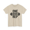 Motivational Fitness One More Rep Gym Shirt Printify