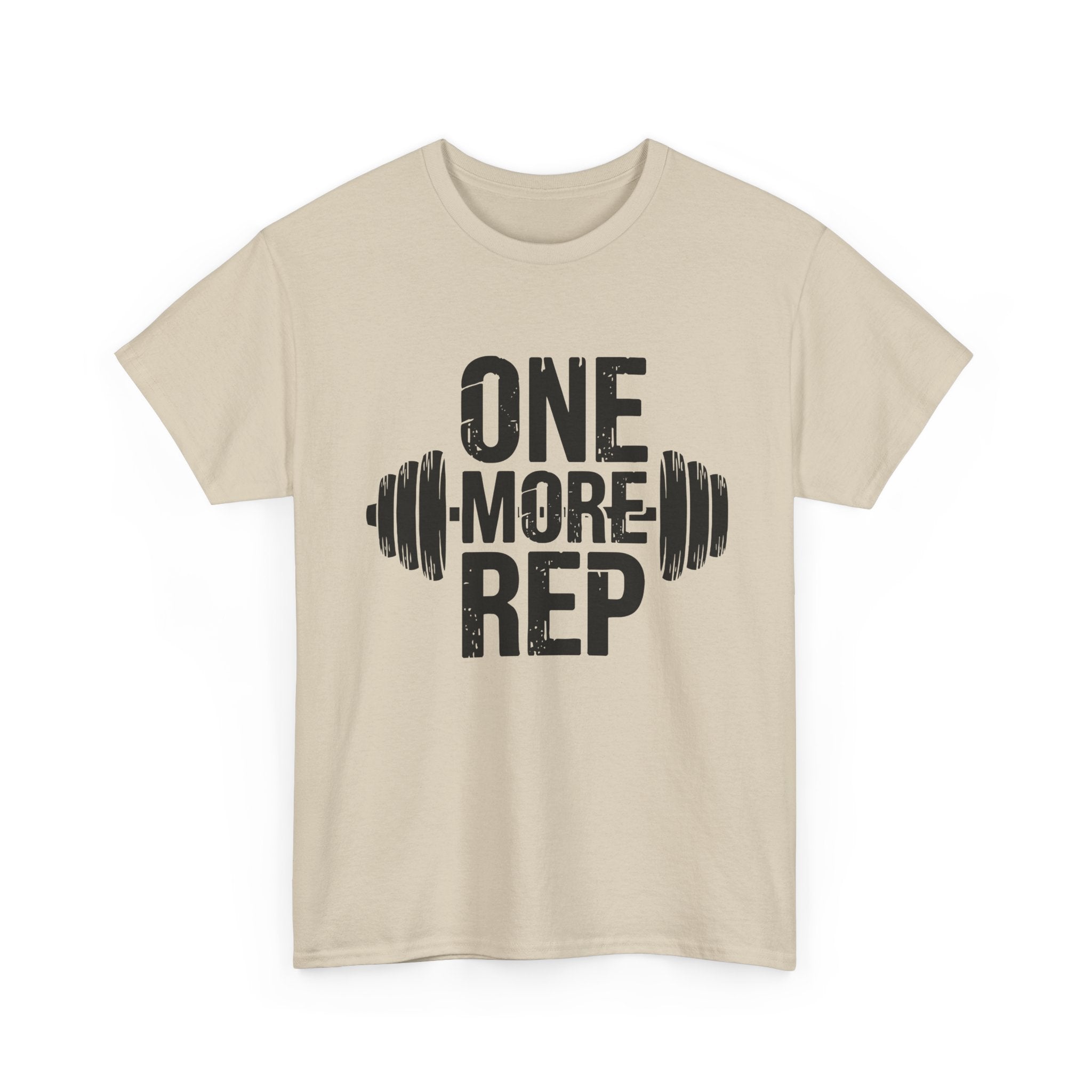 Motivational Fitness One More Rep Gym Shirt Printify