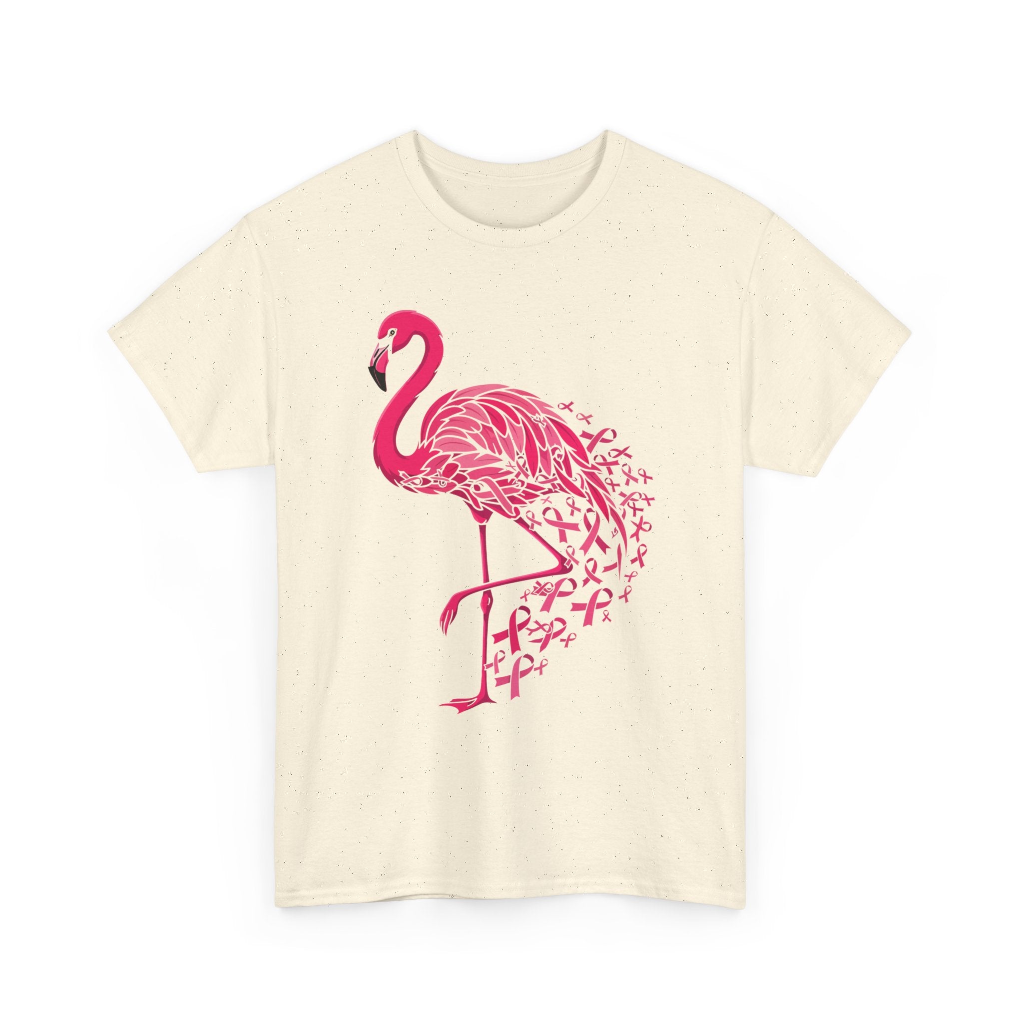 Pink Flamingo Graphic T-Shirt Printify