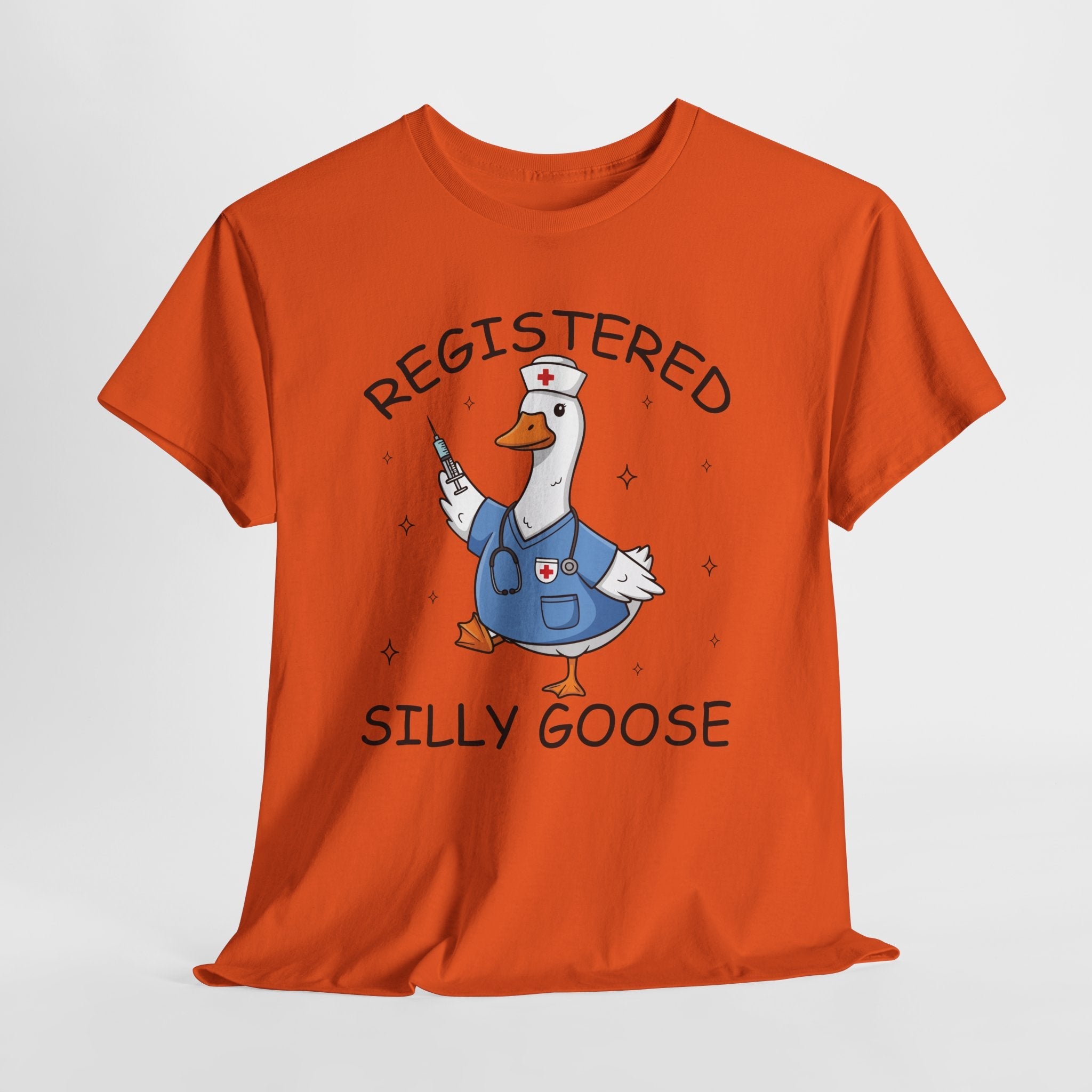 Registered Silly Goose Unisex T- Shirt Printify