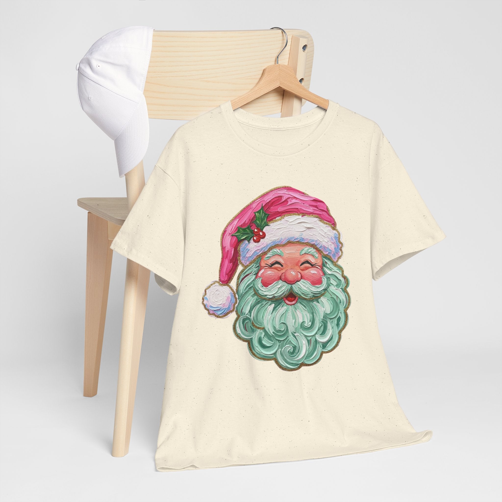 Vintage Santa Unisex T-Shirt Printify