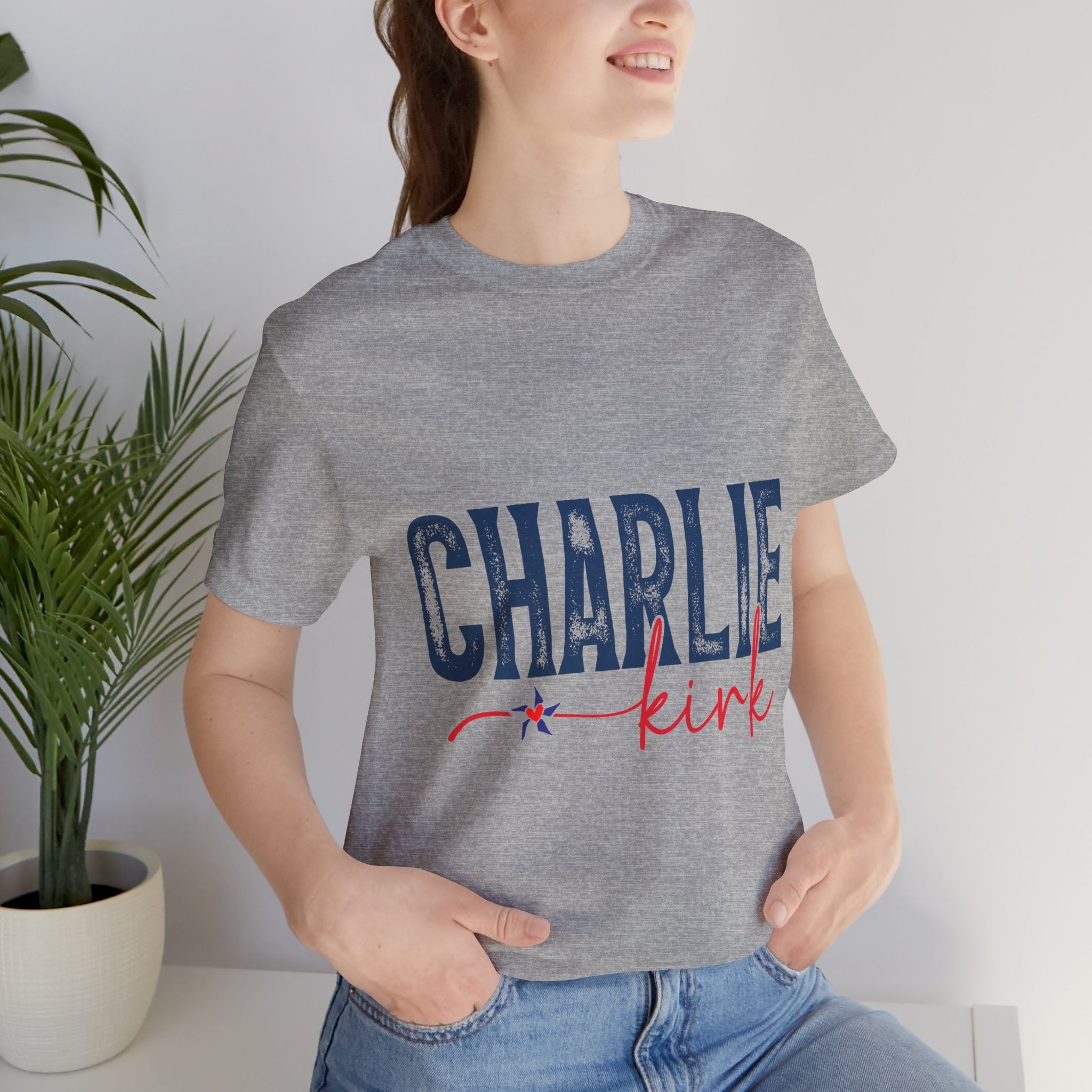 Charlie Kirk T-Shirt Printify