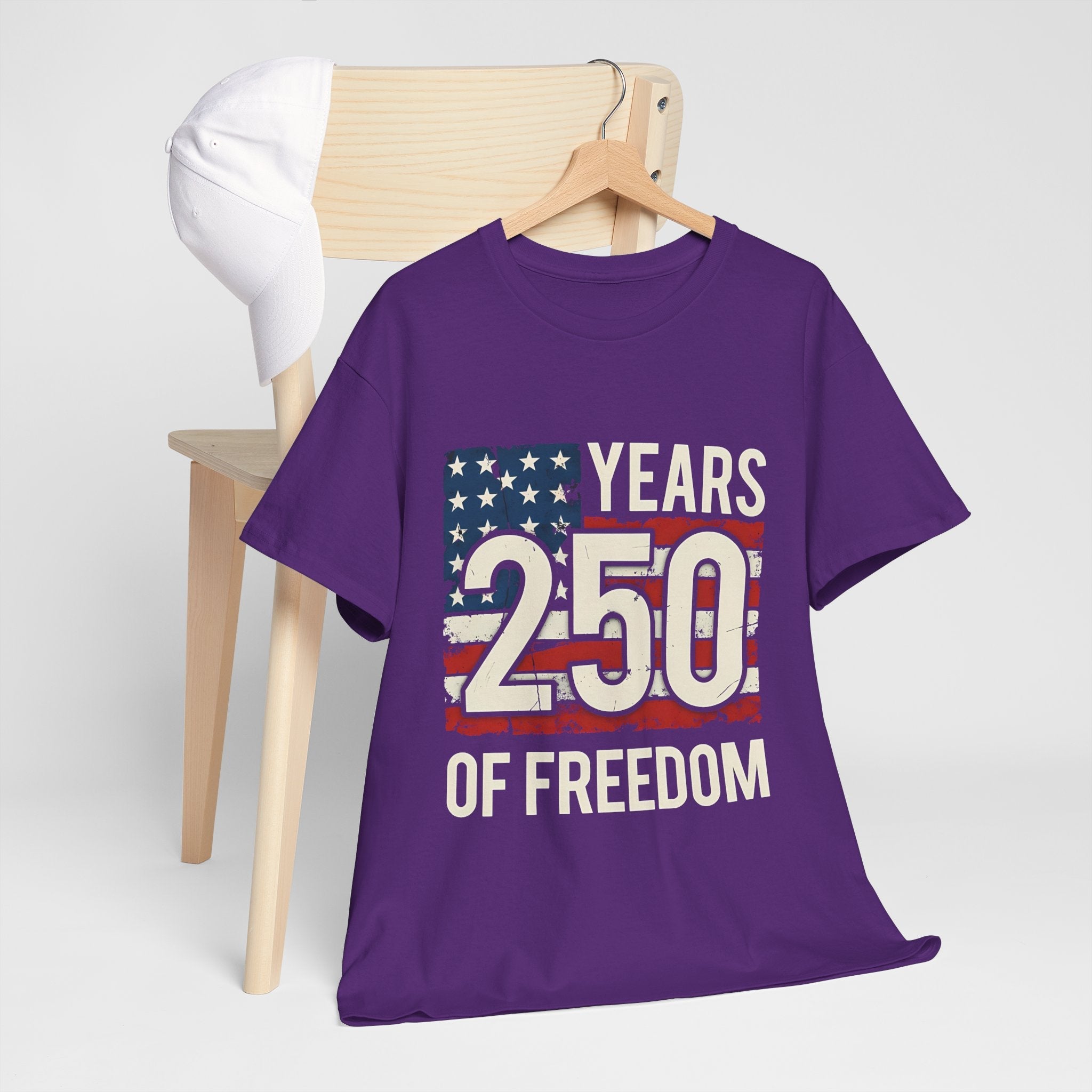 Celebrate 250 Years of Freedom Unisex T-Shirt Printify
