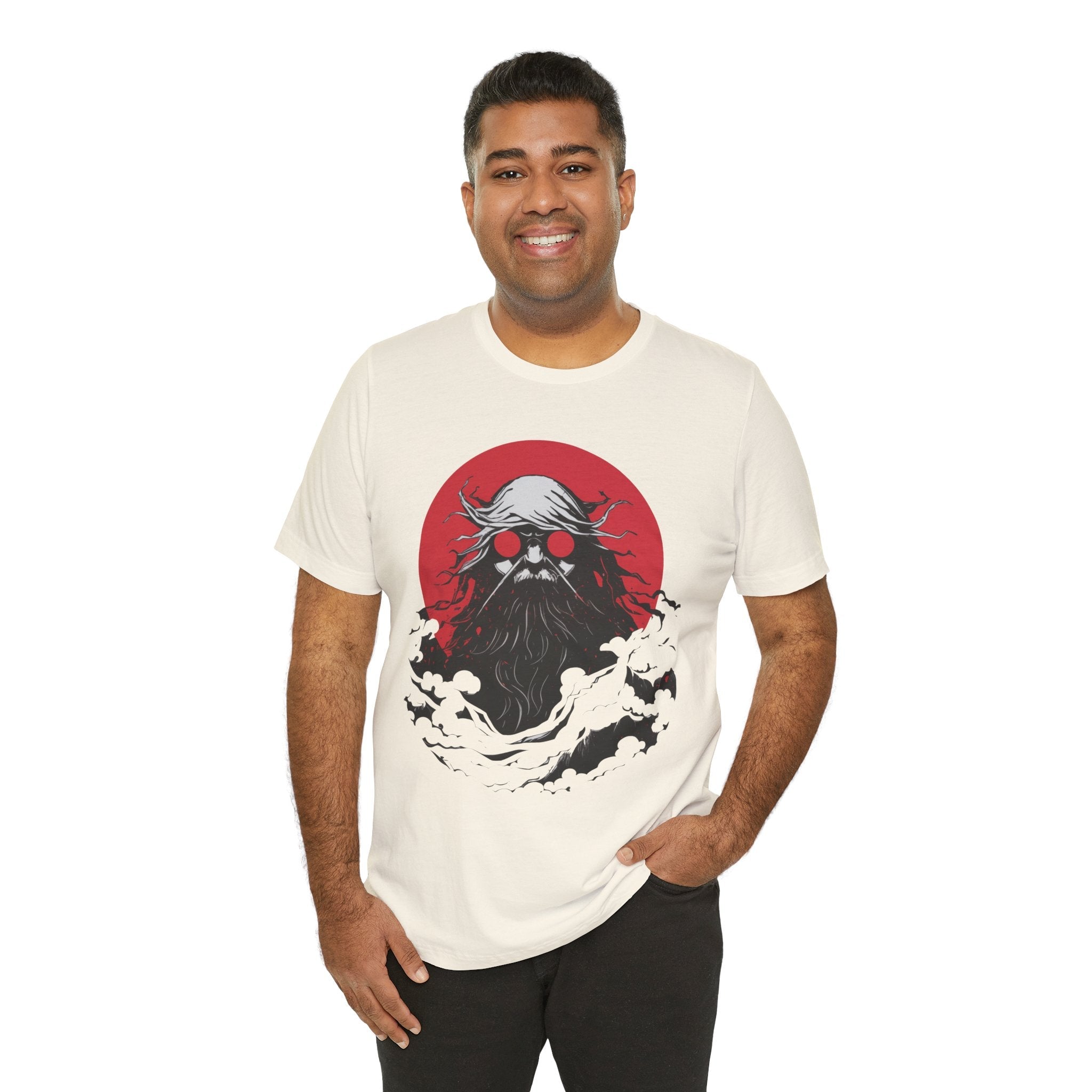 Mystical Sea Wizard Graphic T-Shirt Printify