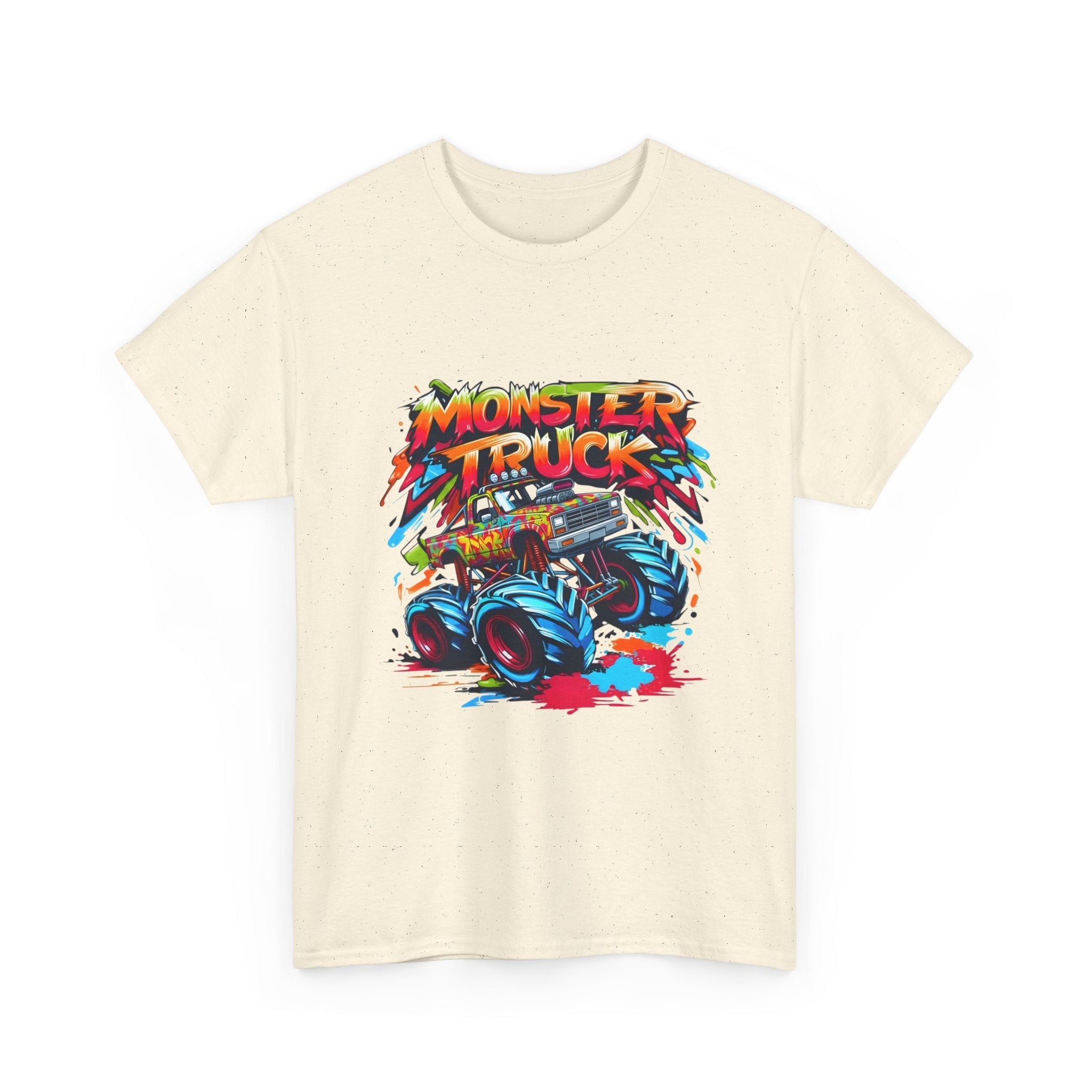 Monster Trucks Graffiti T- Shirt Printify