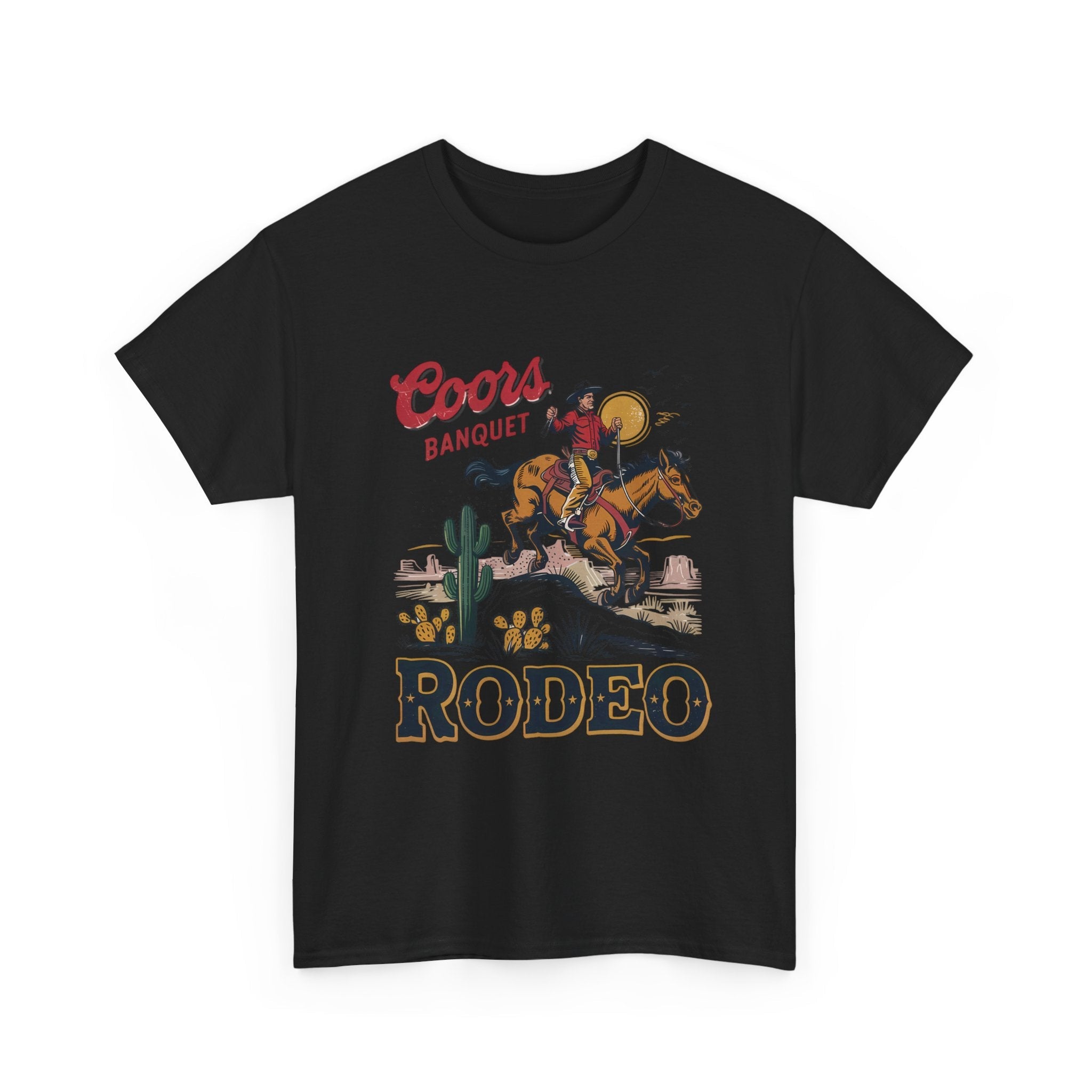 Vintage Rodeo Graphic T- Shirt Printify