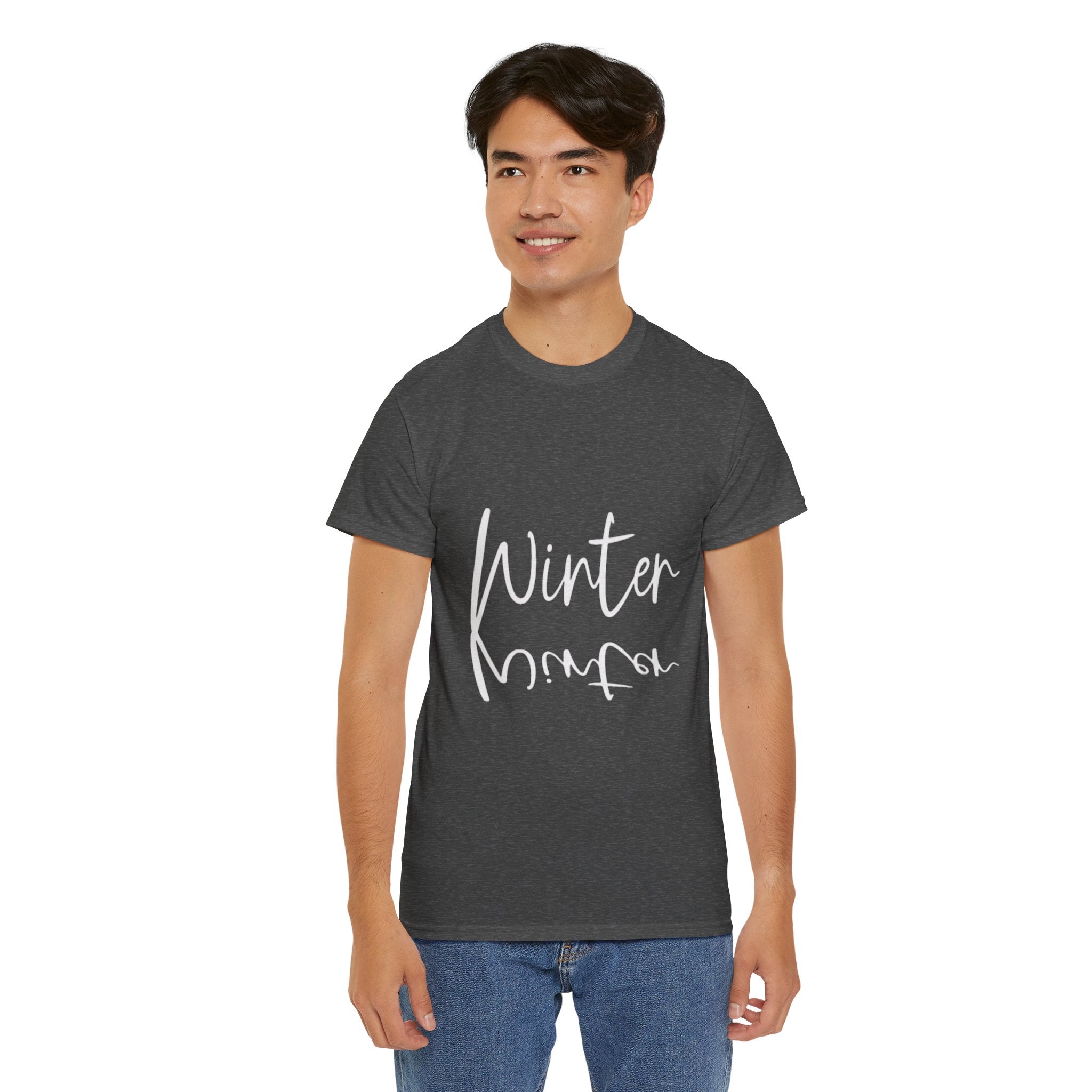 Winter Vibes Unisex T- Shirt Printify