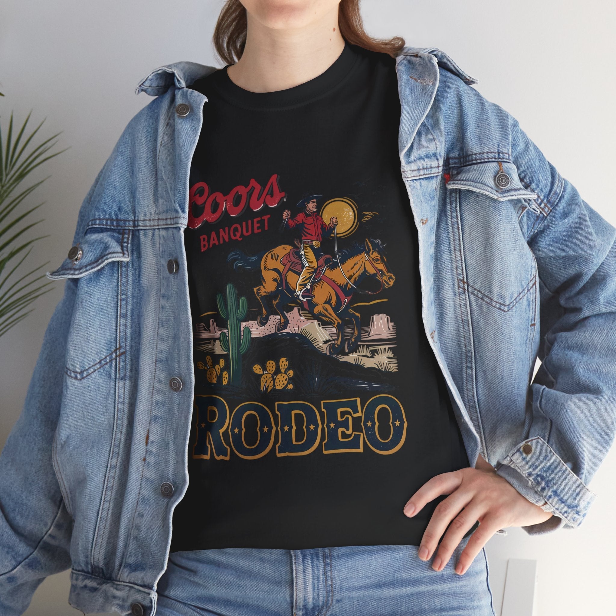 Vintage Rodeo Graphic T- Shirt Printify