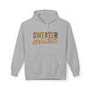 Sweater Weather Fall Hoodie Printify