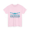 Swimming Unisex T-Shirt Printify