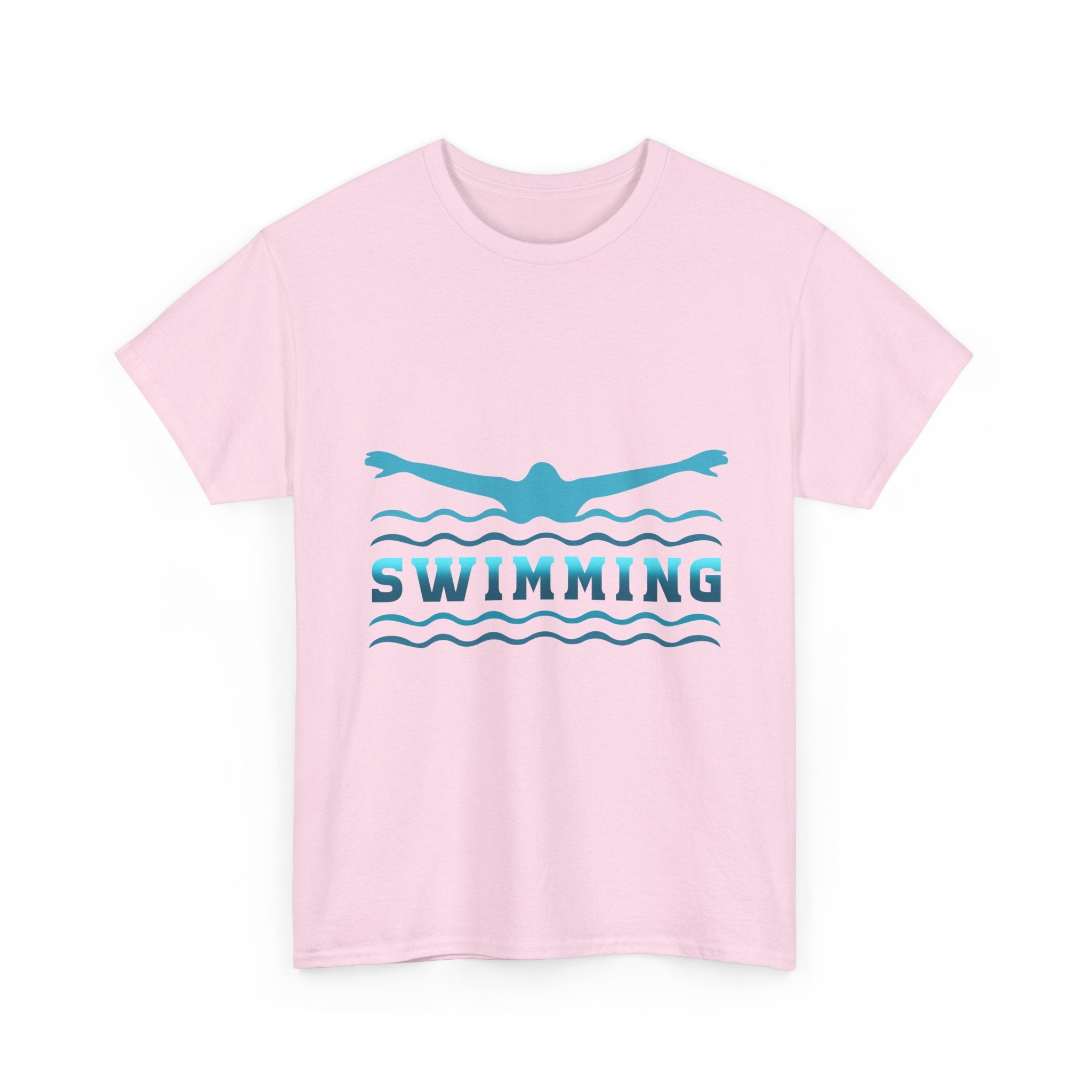 Swimming Unisex T-Shirt Printify
