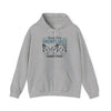 North Pole Snowflakes Hoodie Printify