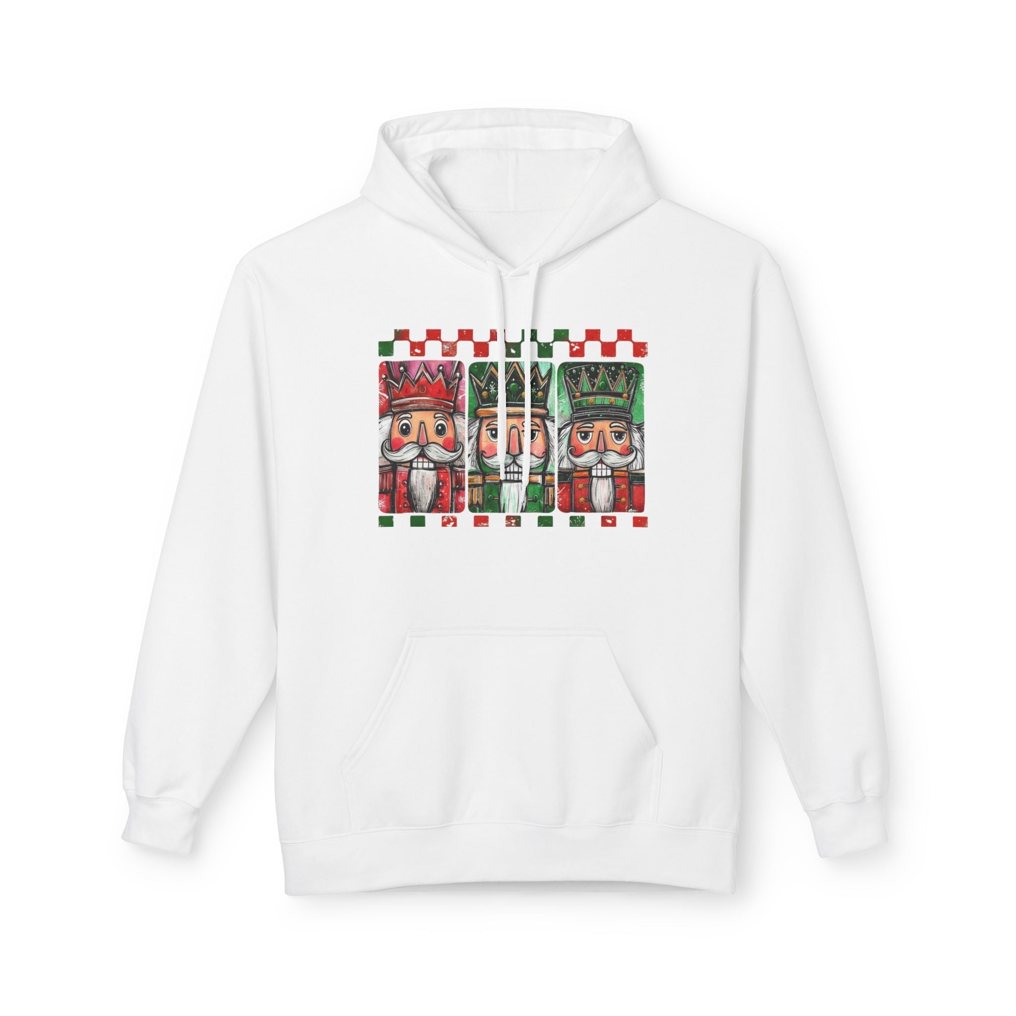 Nutcracker Christmas Hoodie Printify