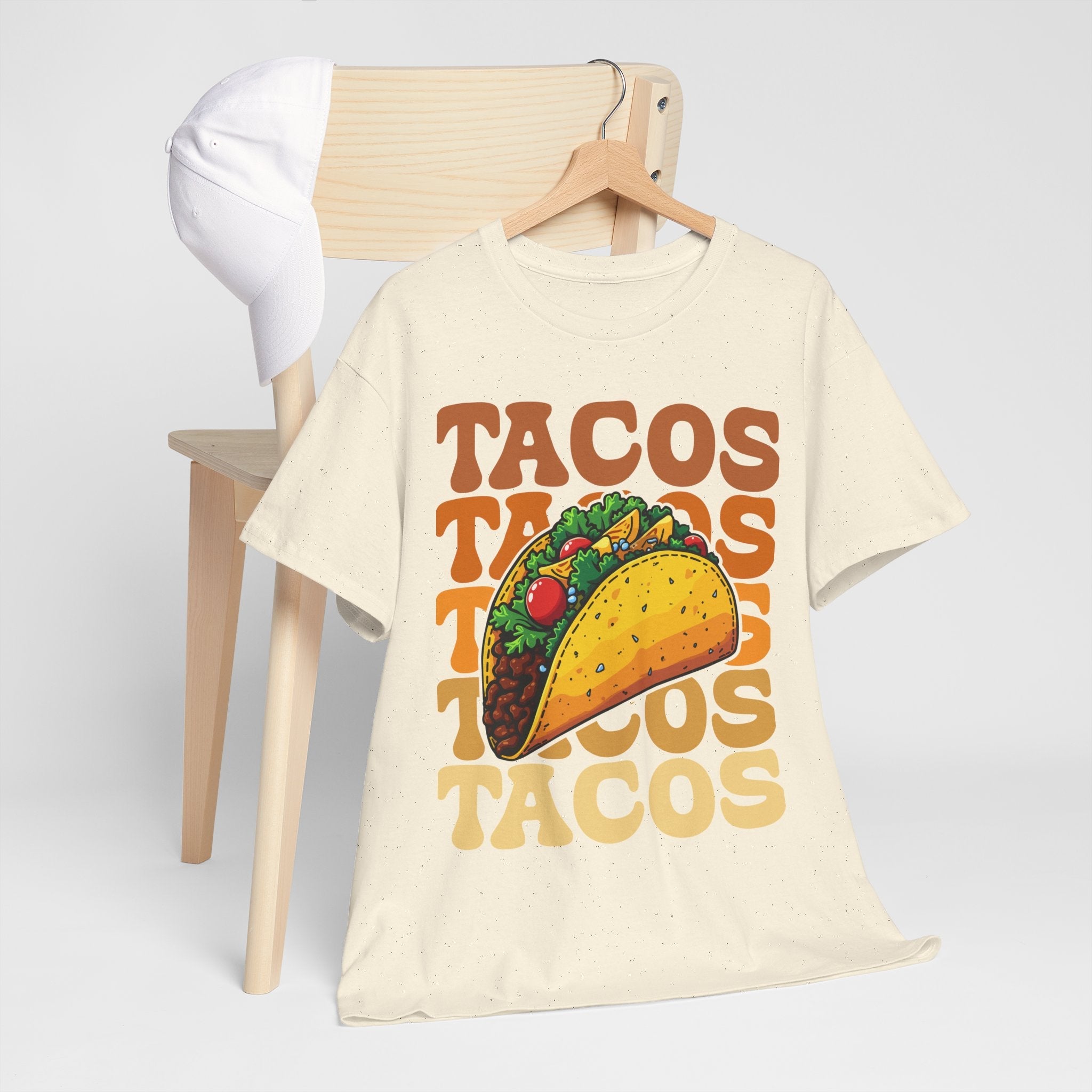 Tacos Lovers Graphic T- Shirt Printify