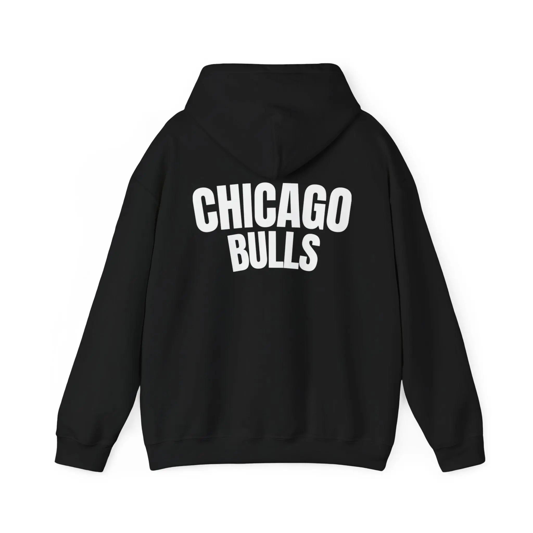 Chicago Bulls Classic Hoodie Printify