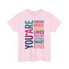 Motivational T- Shirt Printify